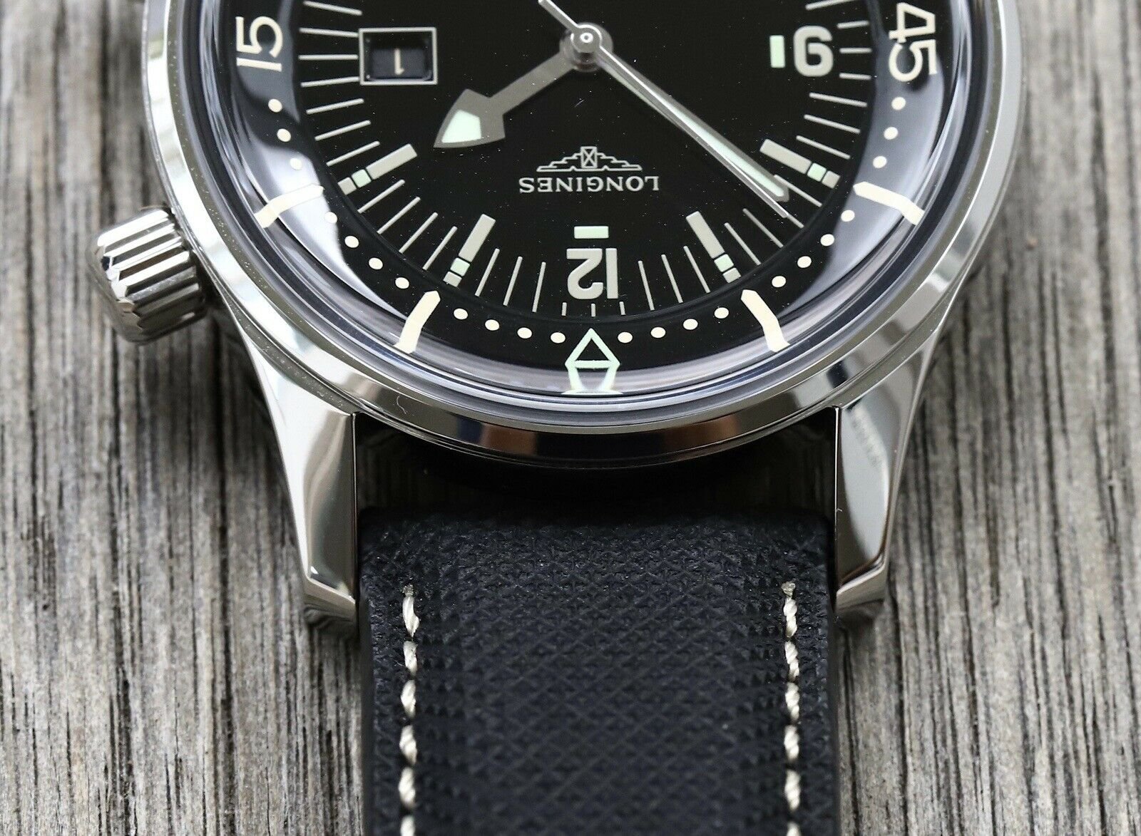 Longines Legend Diver Date 36mm&nbsp;L3.374.4.50.0 - 2021