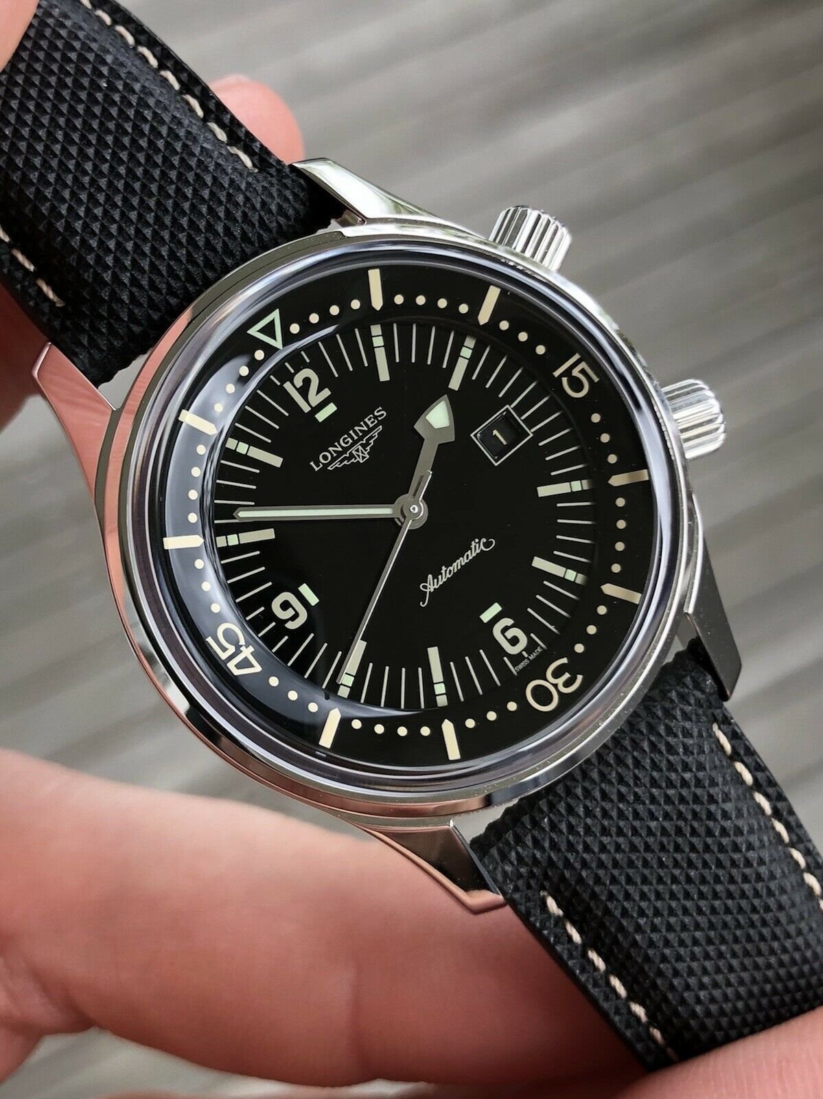 Longines Legend Diver Date 36mm&nbsp;L3.374.4.50.0 - 2021