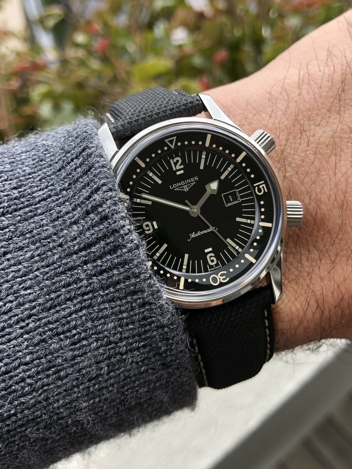 Longines Legend Diver Date 36mm&nbsp;L3.374.4.50.0 - 2021