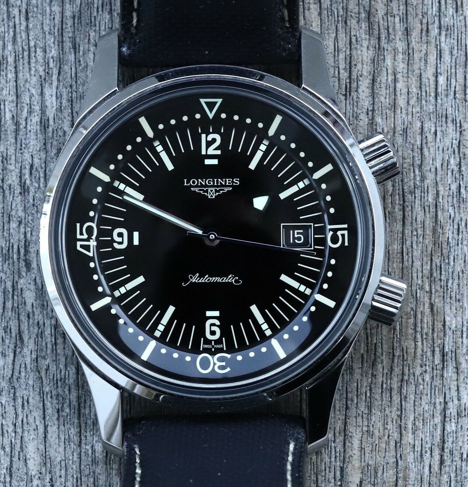 Longines Legend Diver Date 42mm&nbsp;L3.774.4.50.0 - 2019