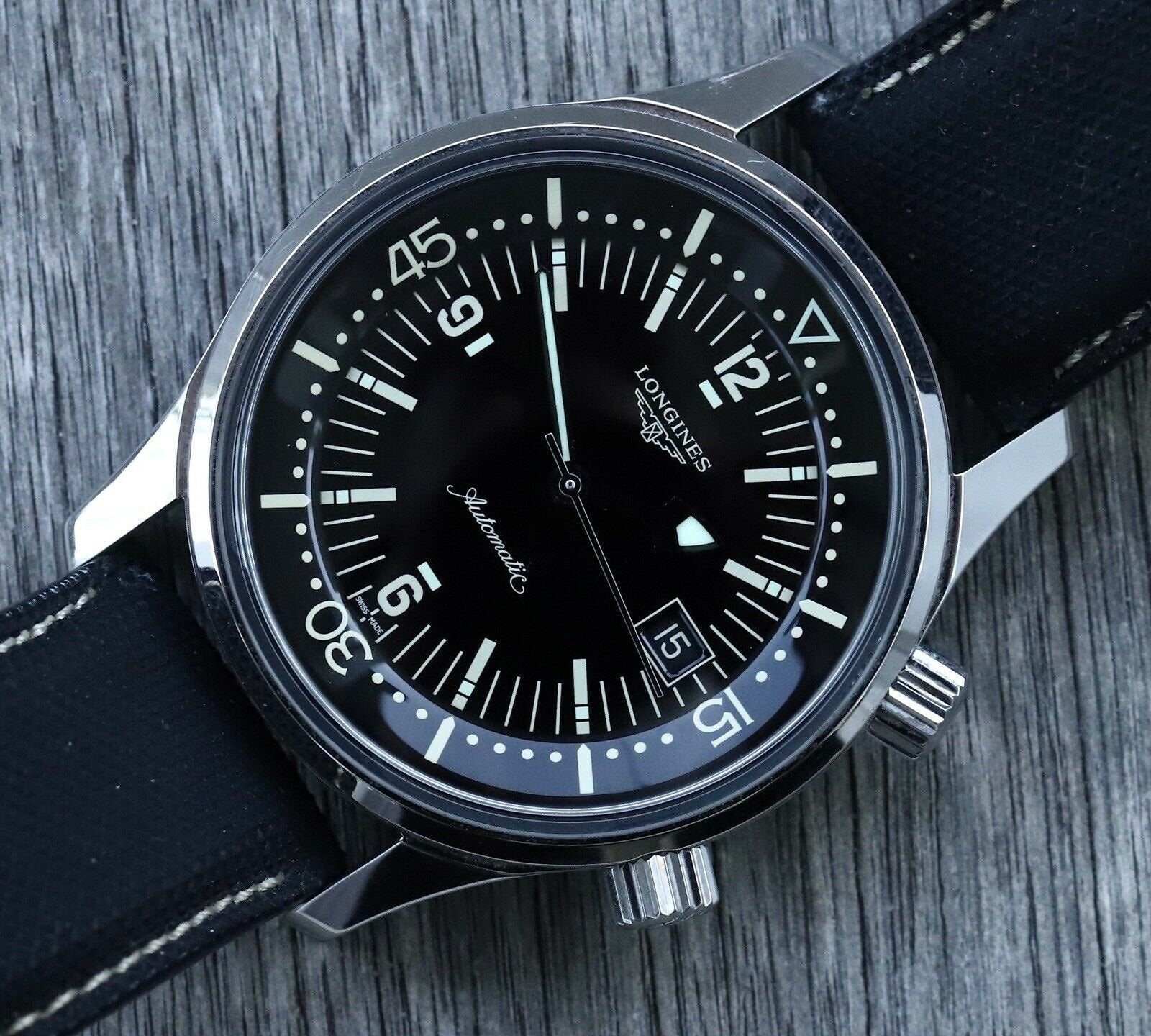 Longines Legend Diver Date 42mm&nbsp;L3.774.4.50.0 - 2019