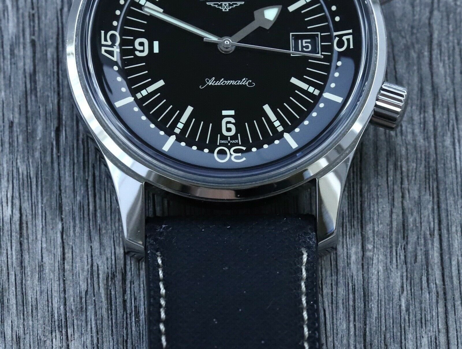Longines Legend Diver Date 42mm&nbsp;L3.774.4.50.0 - 2019