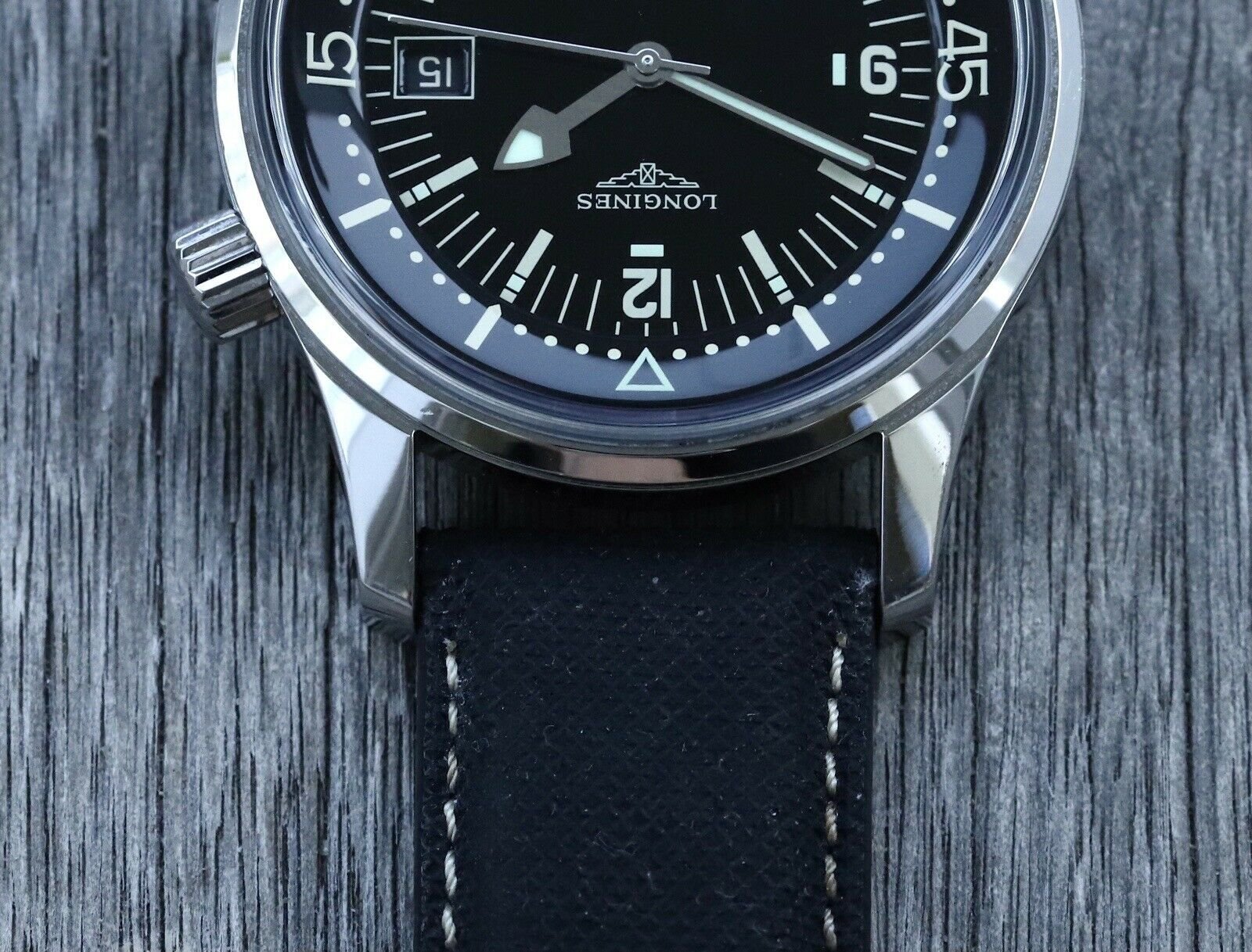 Longines Legend Diver Date 42mm&nbsp;L3.774.4.50.0 - 2019