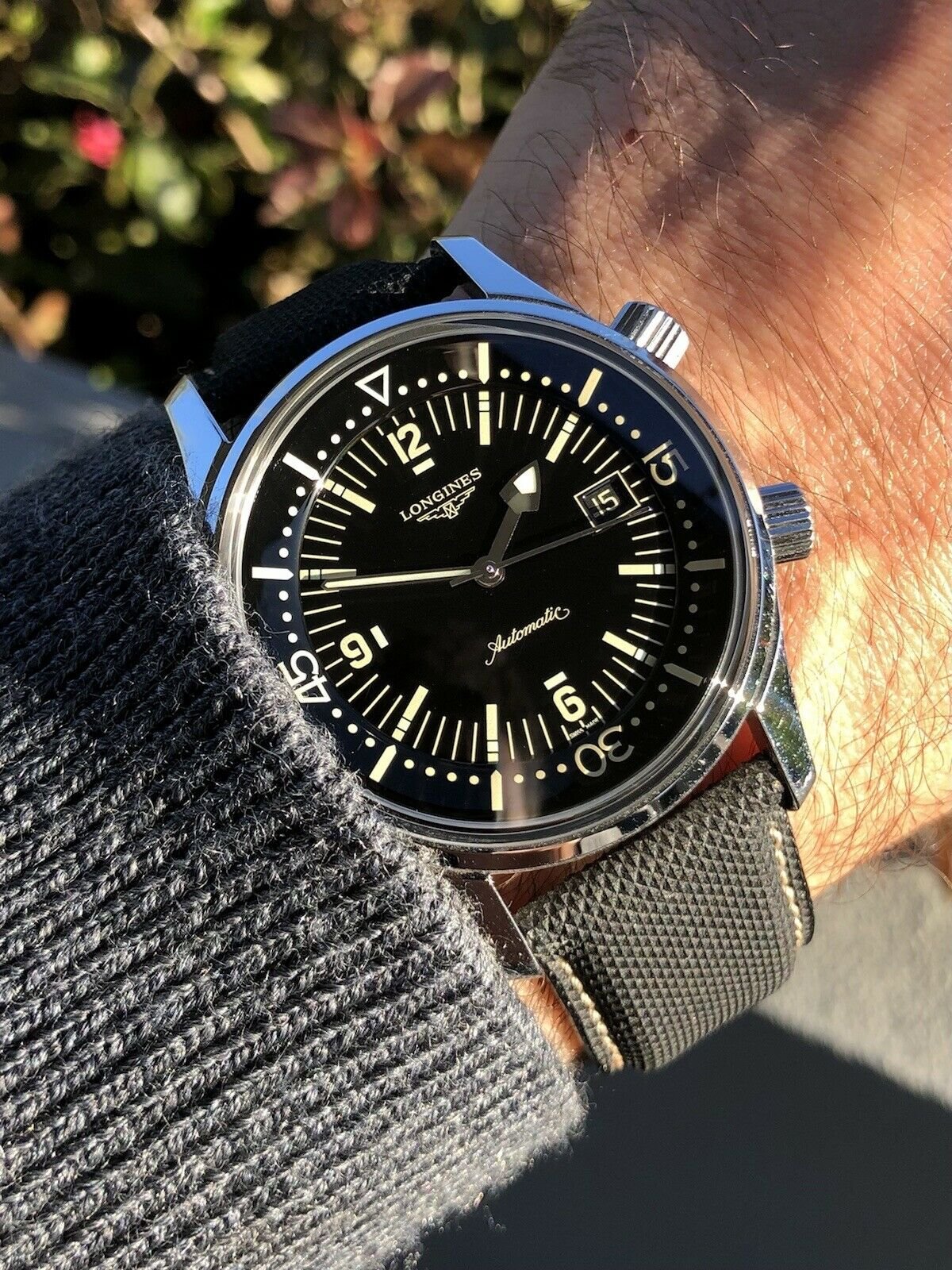 Longines legend sales diver 2019