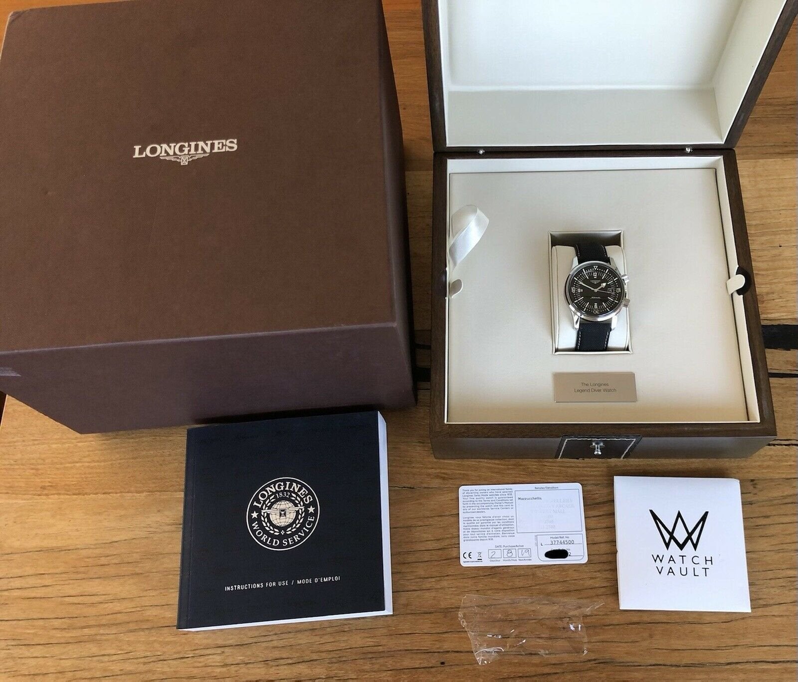 Longines Legend Diver Date 42mm&nbsp;L3.774.4.50.0 - 2019