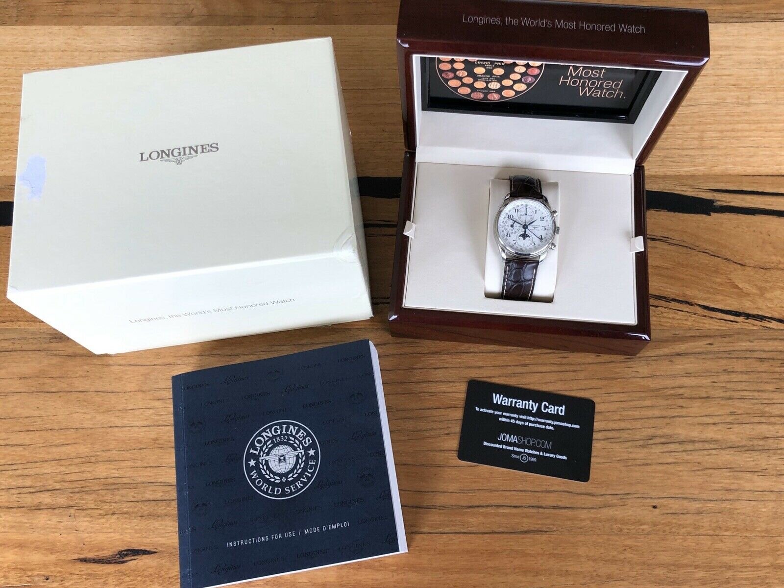 Jomashop longines sales