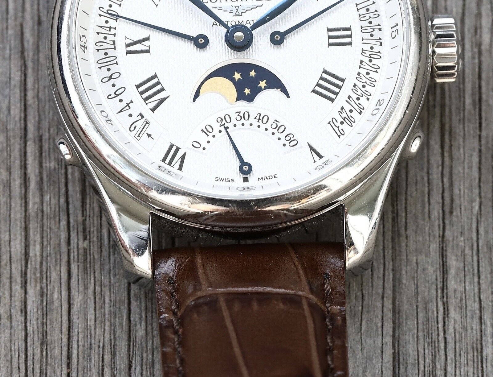 Longines Master Collection Quad Retrograde L2.738.4.71.3