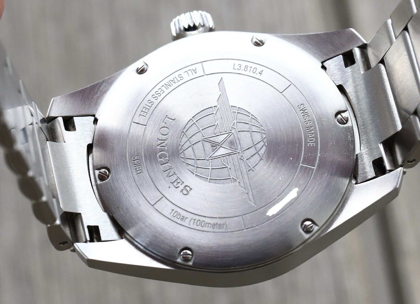 Longines Spirit Automatic Chronometer 40mm L3.810.4.53.6 l38104536 - 2020