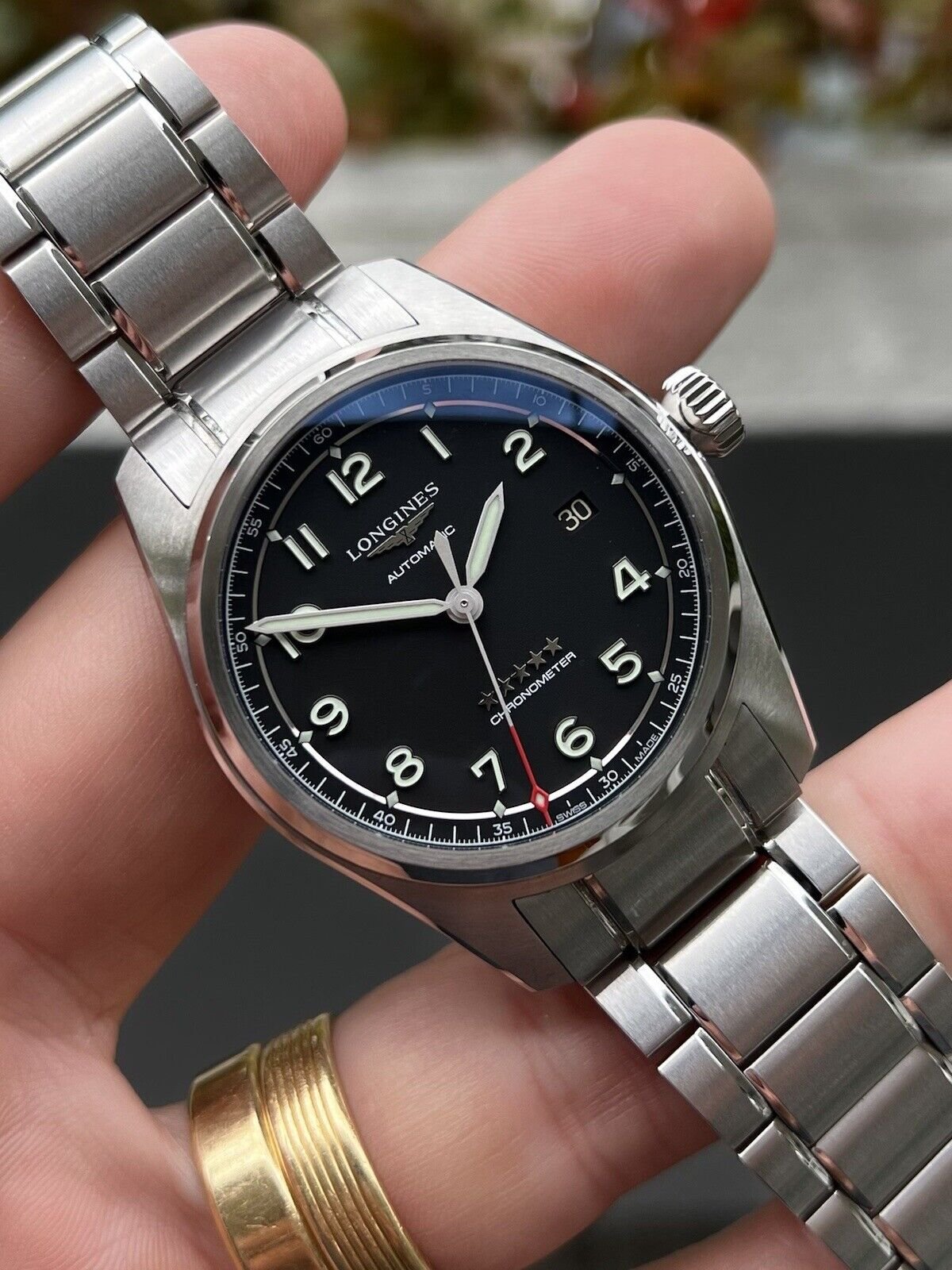 Longines spirit sales automatic 40mm