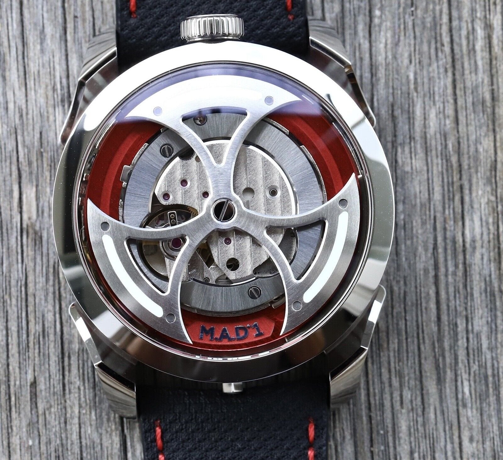 MB&F M.A.D 1 Red Edition - 2022 – Watch Vault Australia