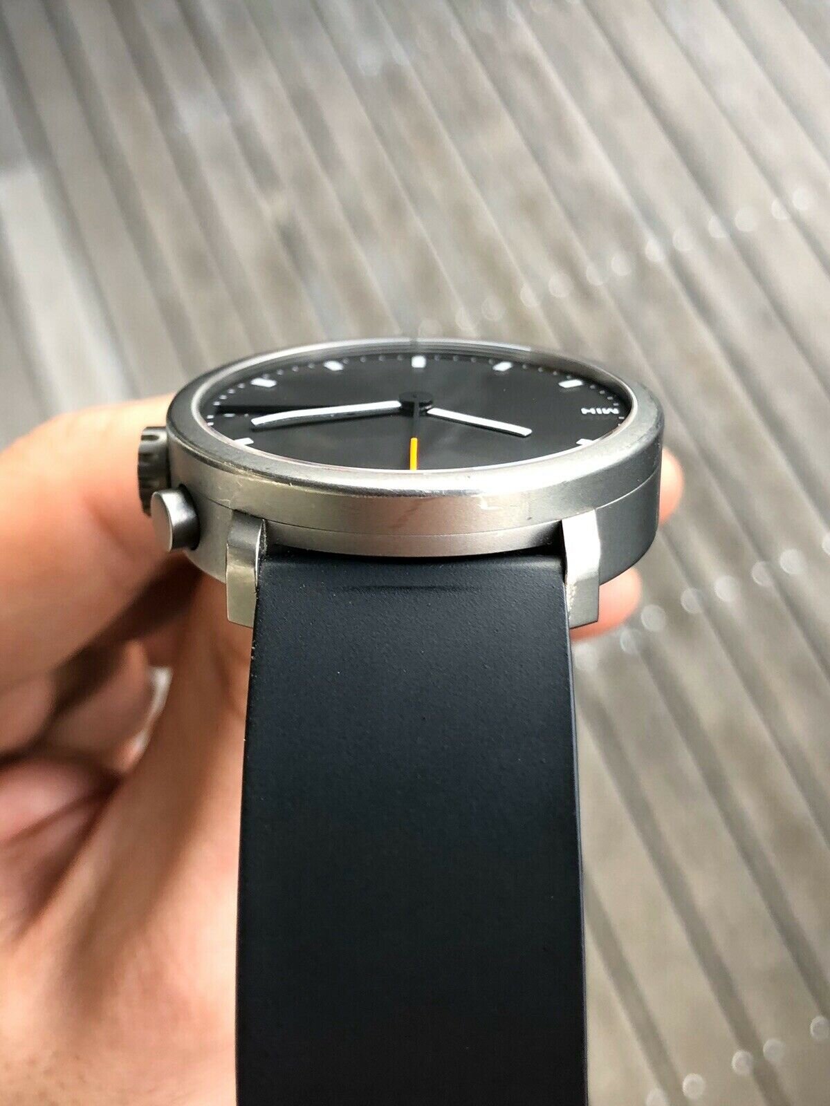 MIH Monopusher Chronograph Annual Calendar Watch - 2009