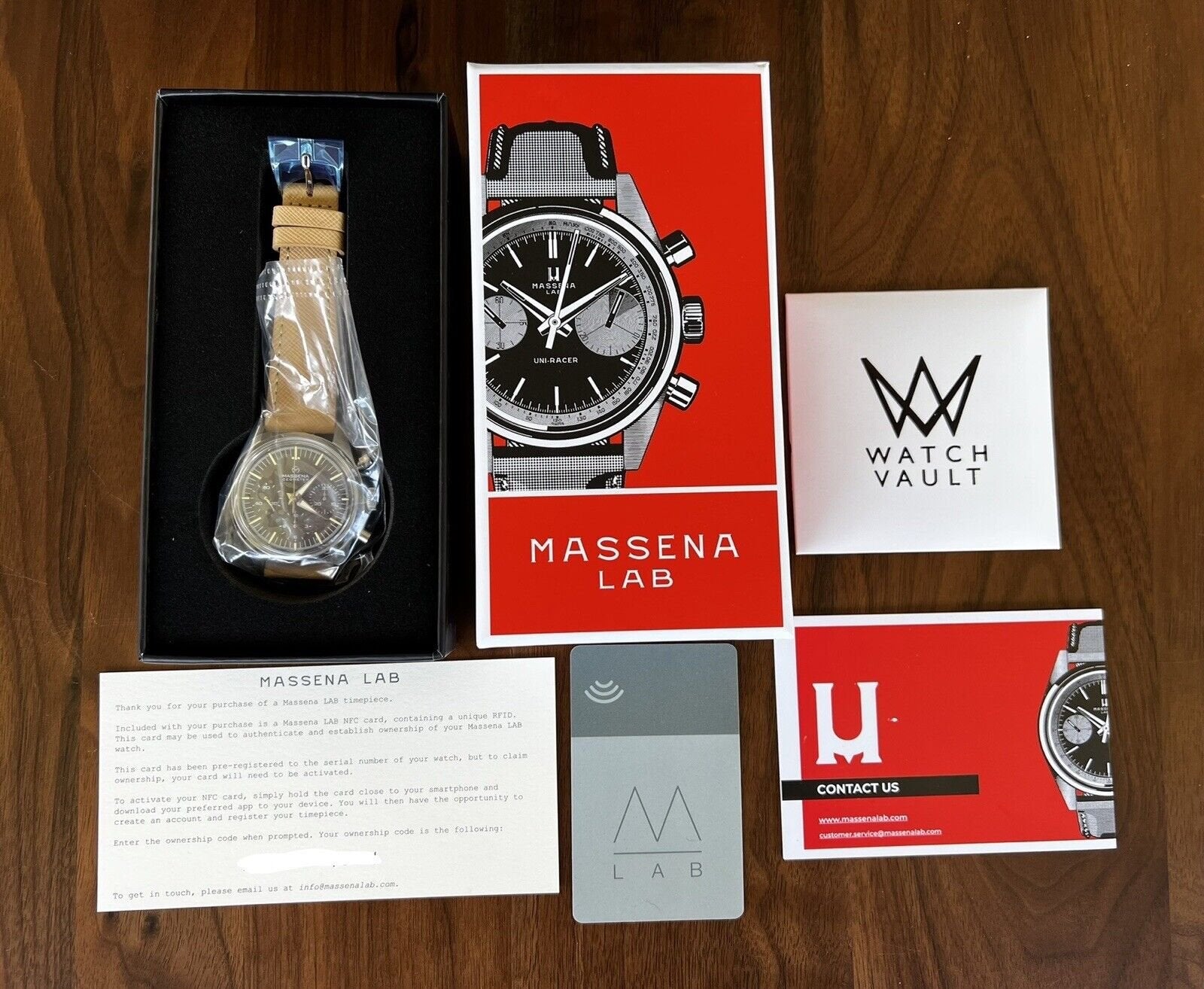 Massena LAB Geometer - Brand New