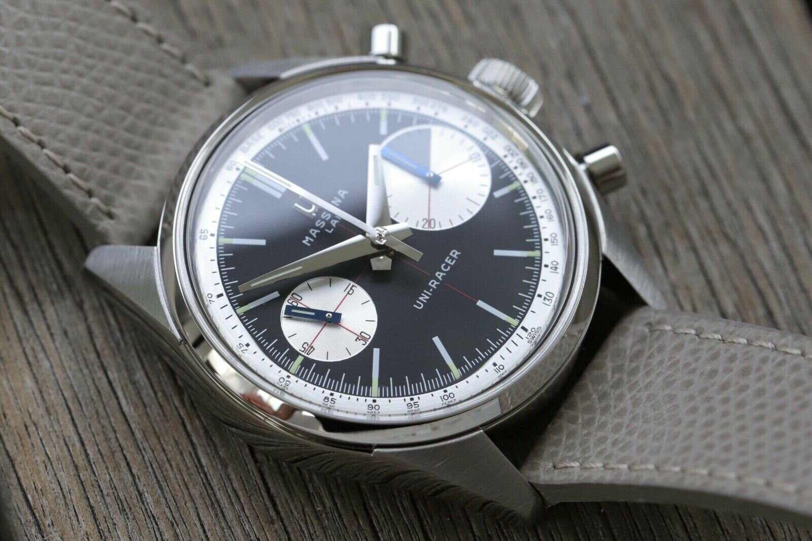 Massena LAB Uniracer Chronograph Big Eye UR 002 Watch Vault