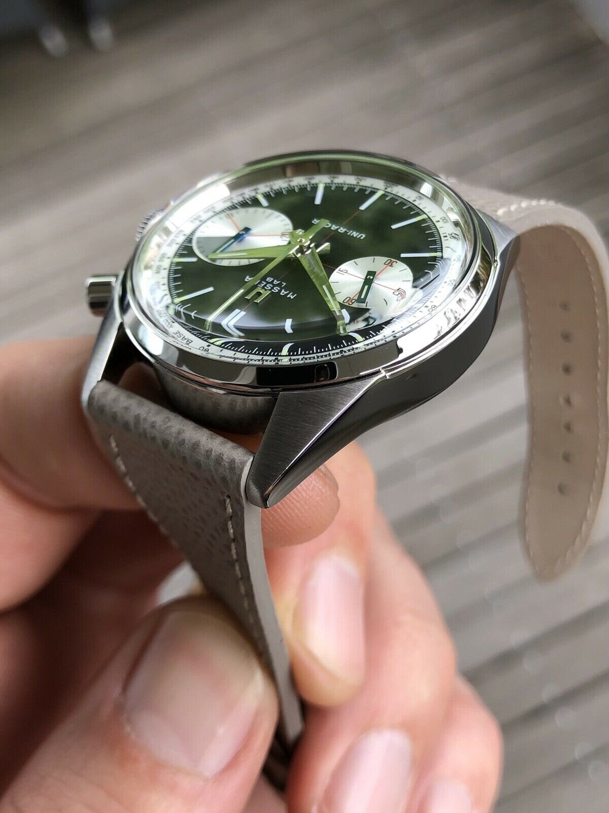 Massena LAB Uniracer Chronograph 'Big Eye' UR-002 – Watch