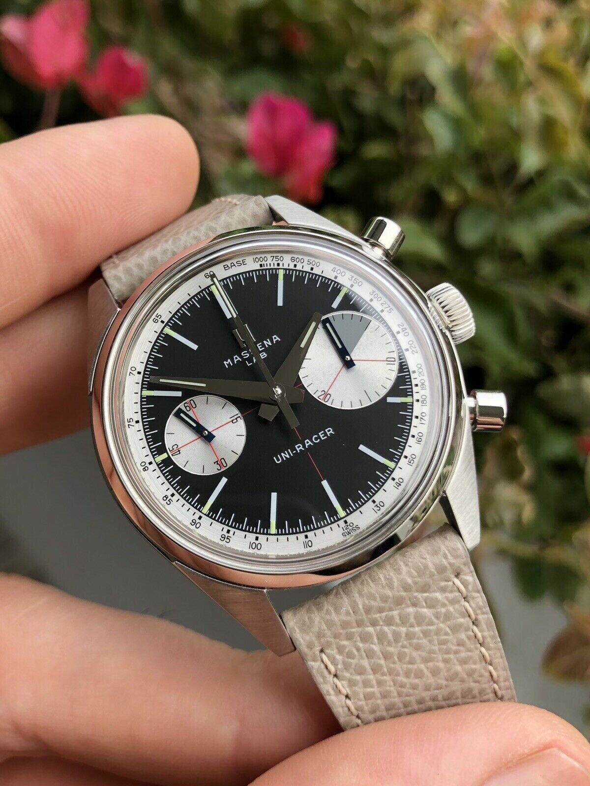 Big eye chronograph shop