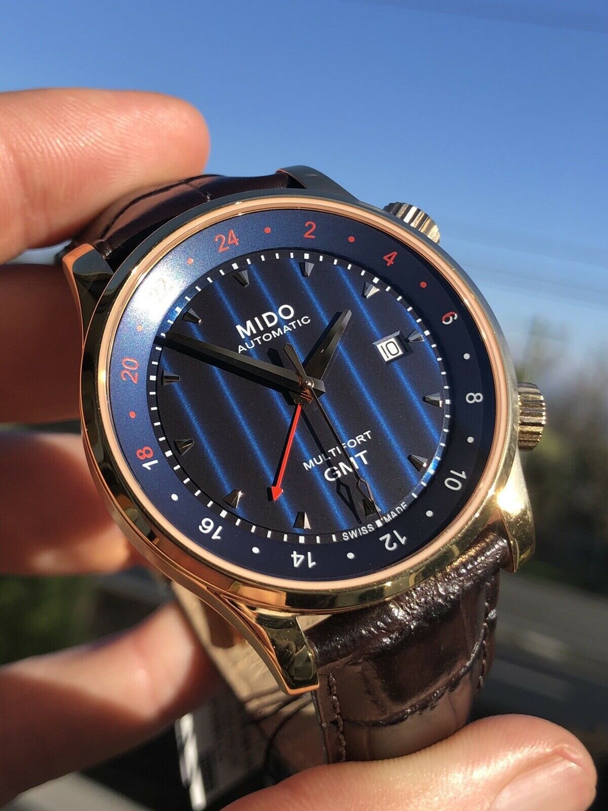Mido online multifort gmt