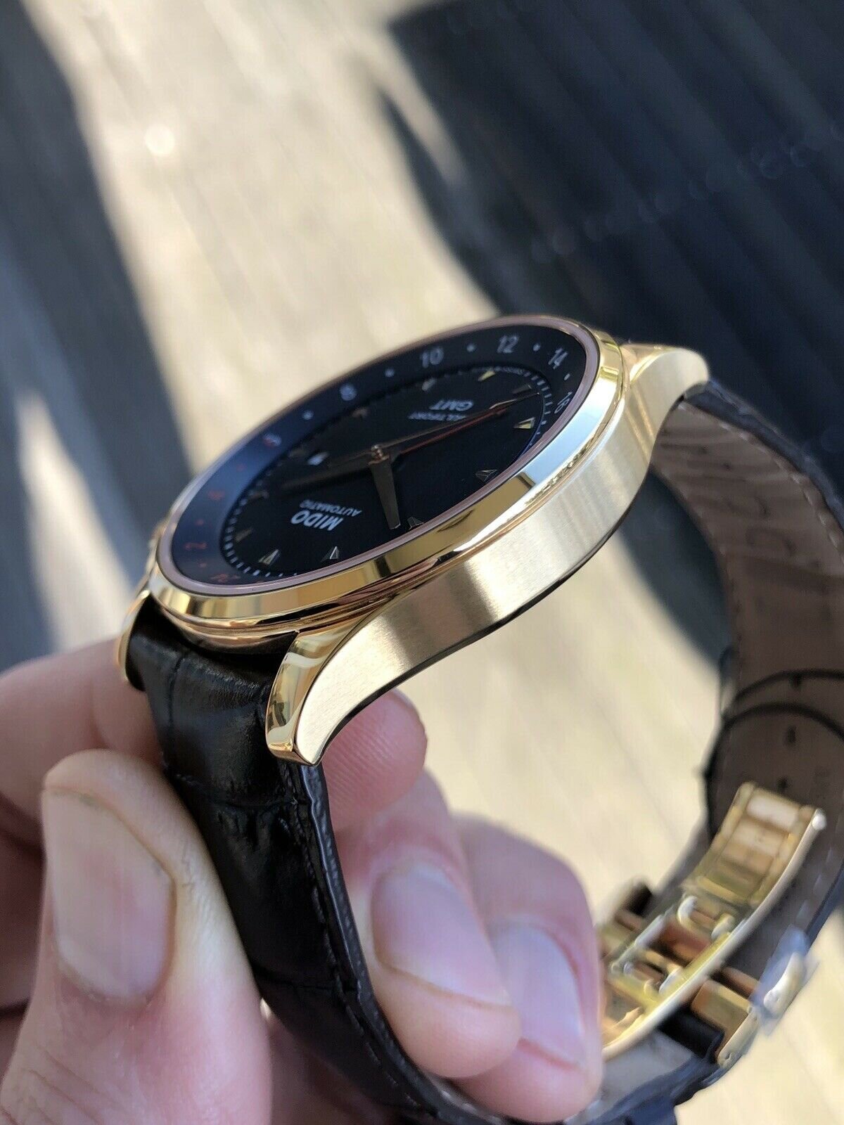 Mido multifort gmt 2018 sale