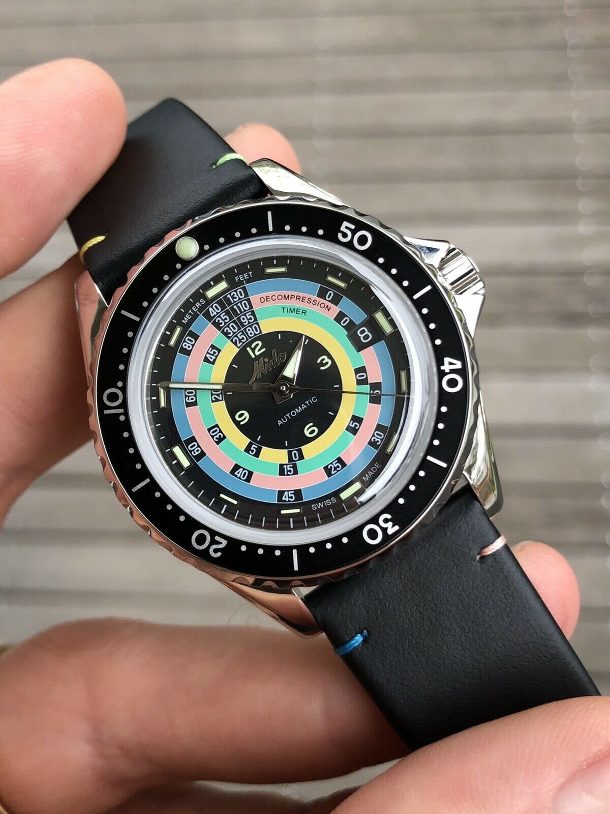 Mido Ocean Star Decompression Timer 1961 LE M026.807.11.051.00 - 2020