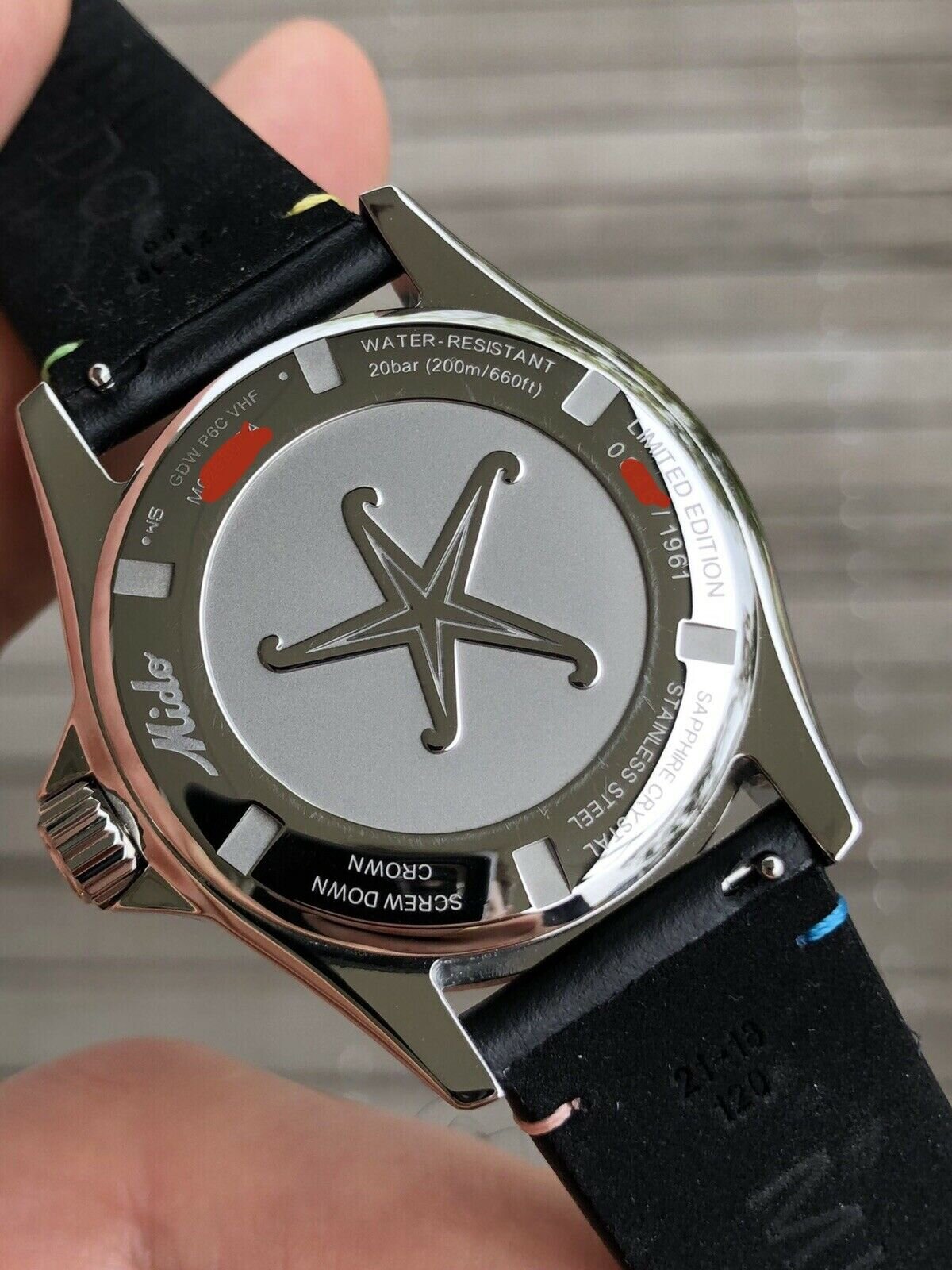 Mido Ocean Star Decompression Timer 1961 LE M026.807.11.051.00 - 2020