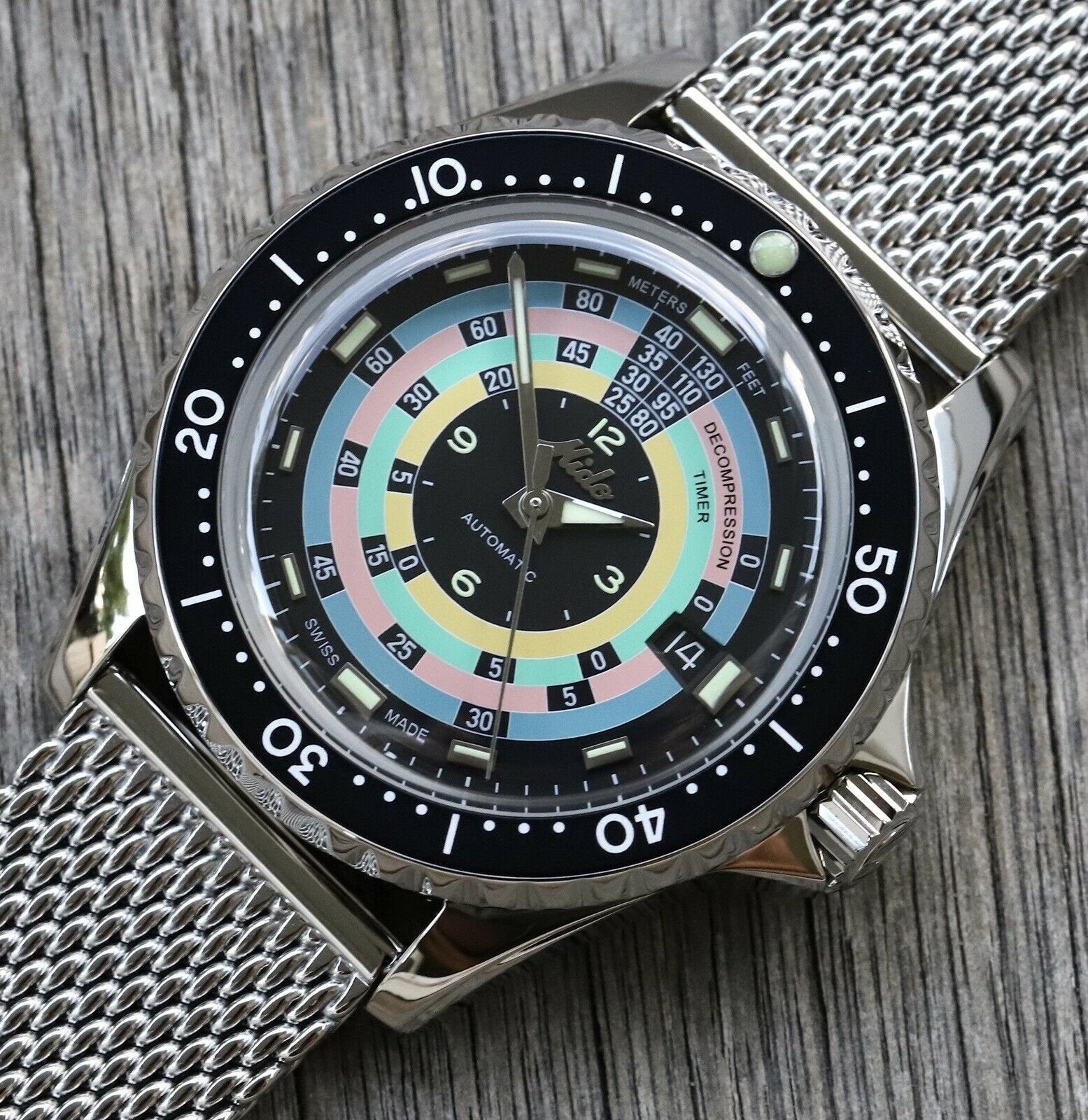 Mido ocean star decompression timer 1961 limited edition for sale shop