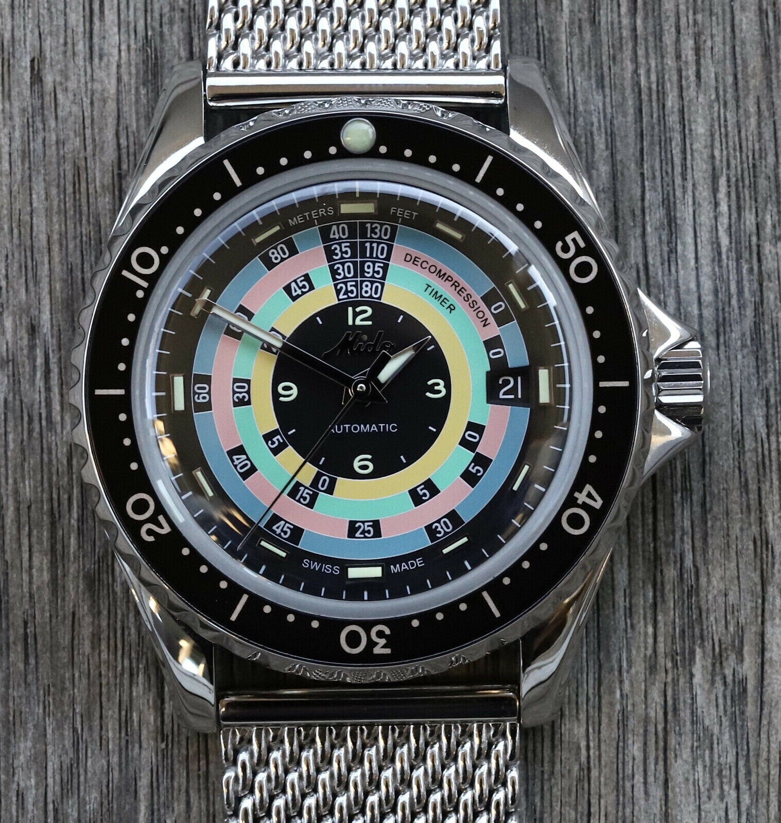 Mido Ocean Star Decompression Timer 1961 LE M026.807.11.051.00
