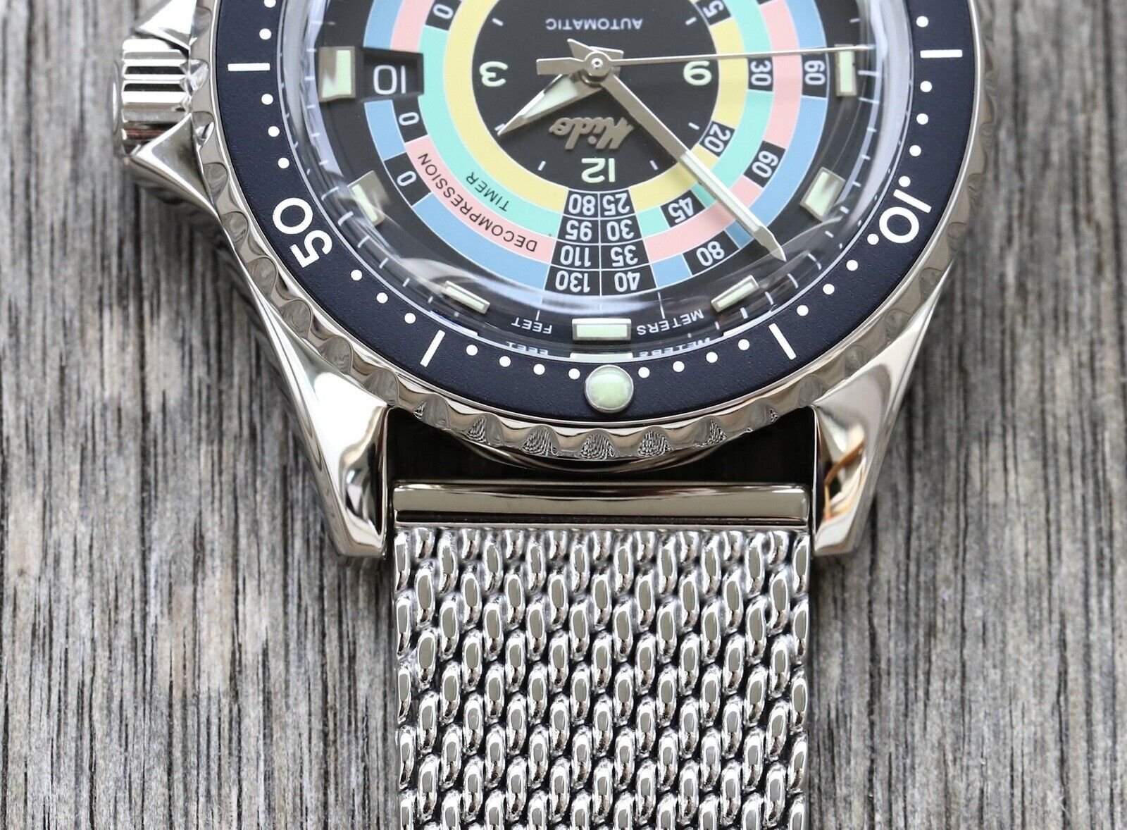 Mido Ocean Star Decompression Timer 1961 LE M026.807.11.051.00