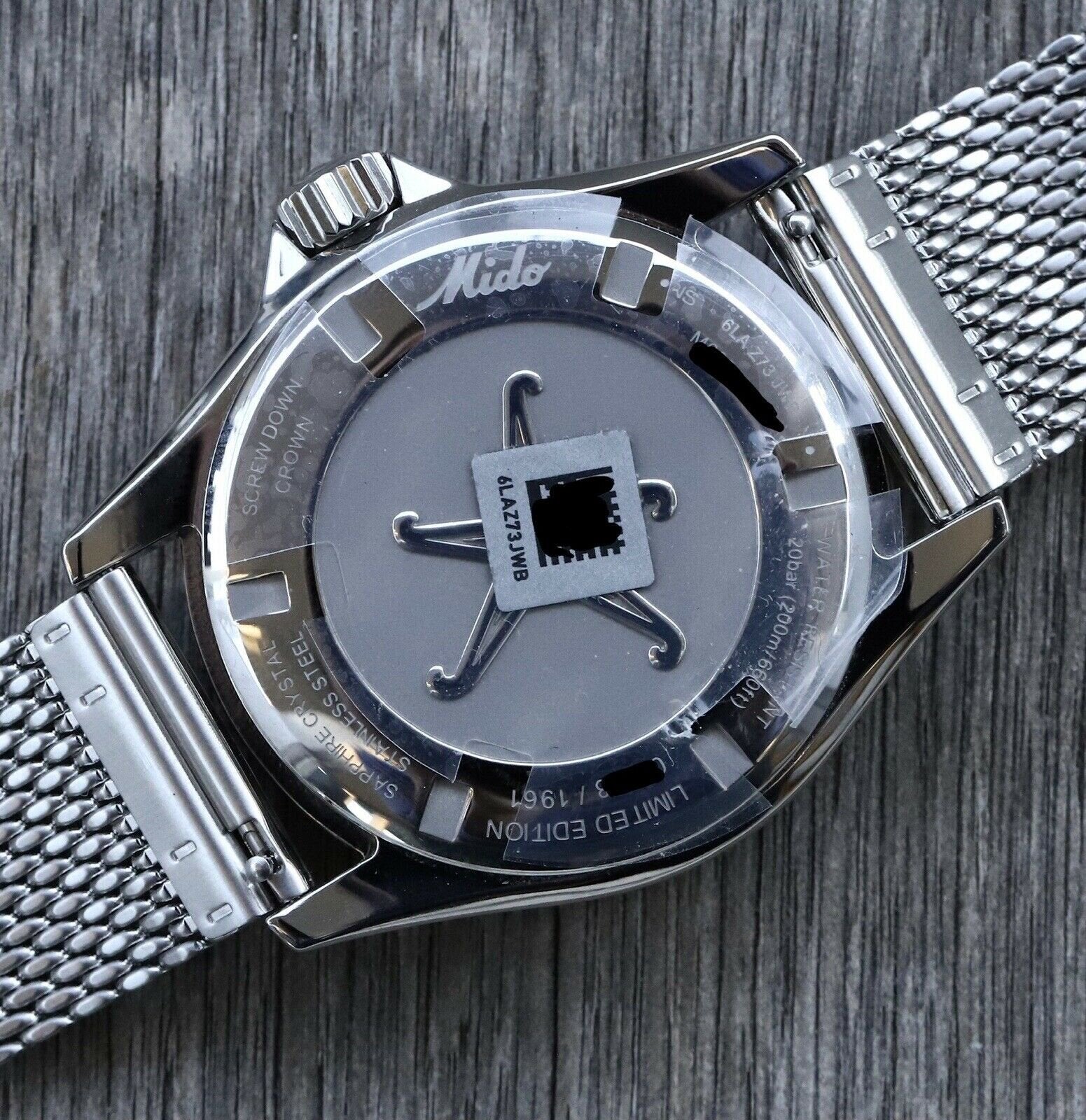Mido Ocean Star Decompression Timer 1961 LE M026.807.11.051.00