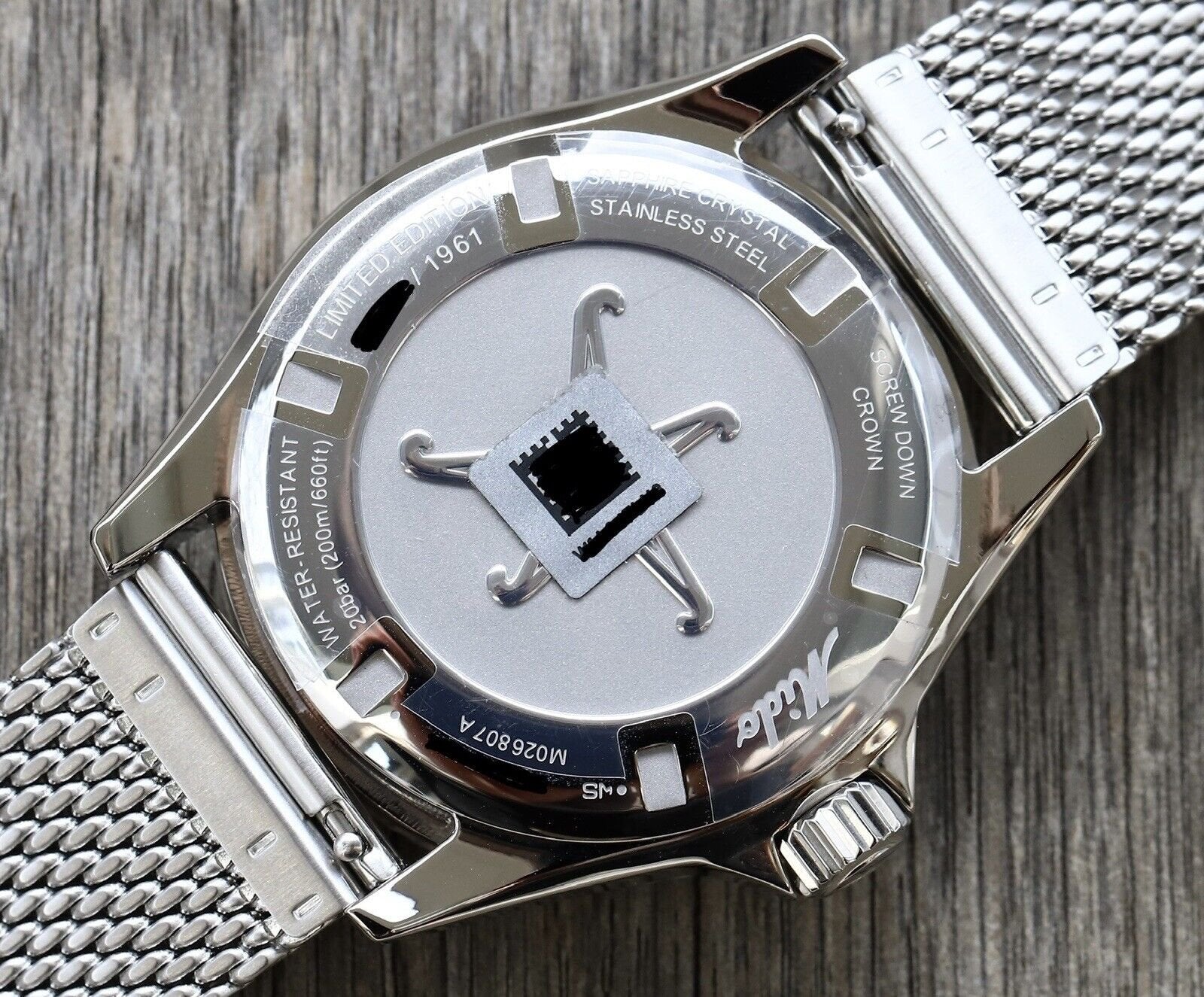 Mido Ocean Star Decompression Timer 1961 LE M026.807.11.051.00