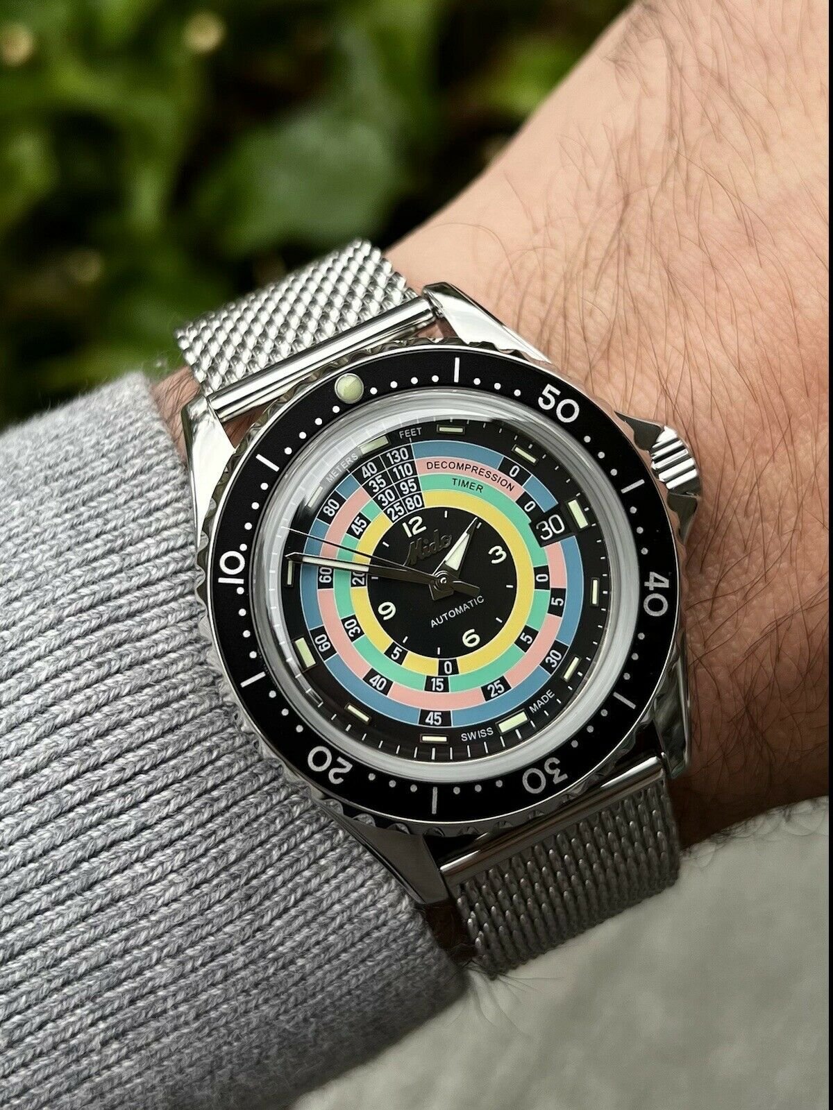 Mido Ocean Star Decompression Timer 1961 LE M026.807.11.051.00