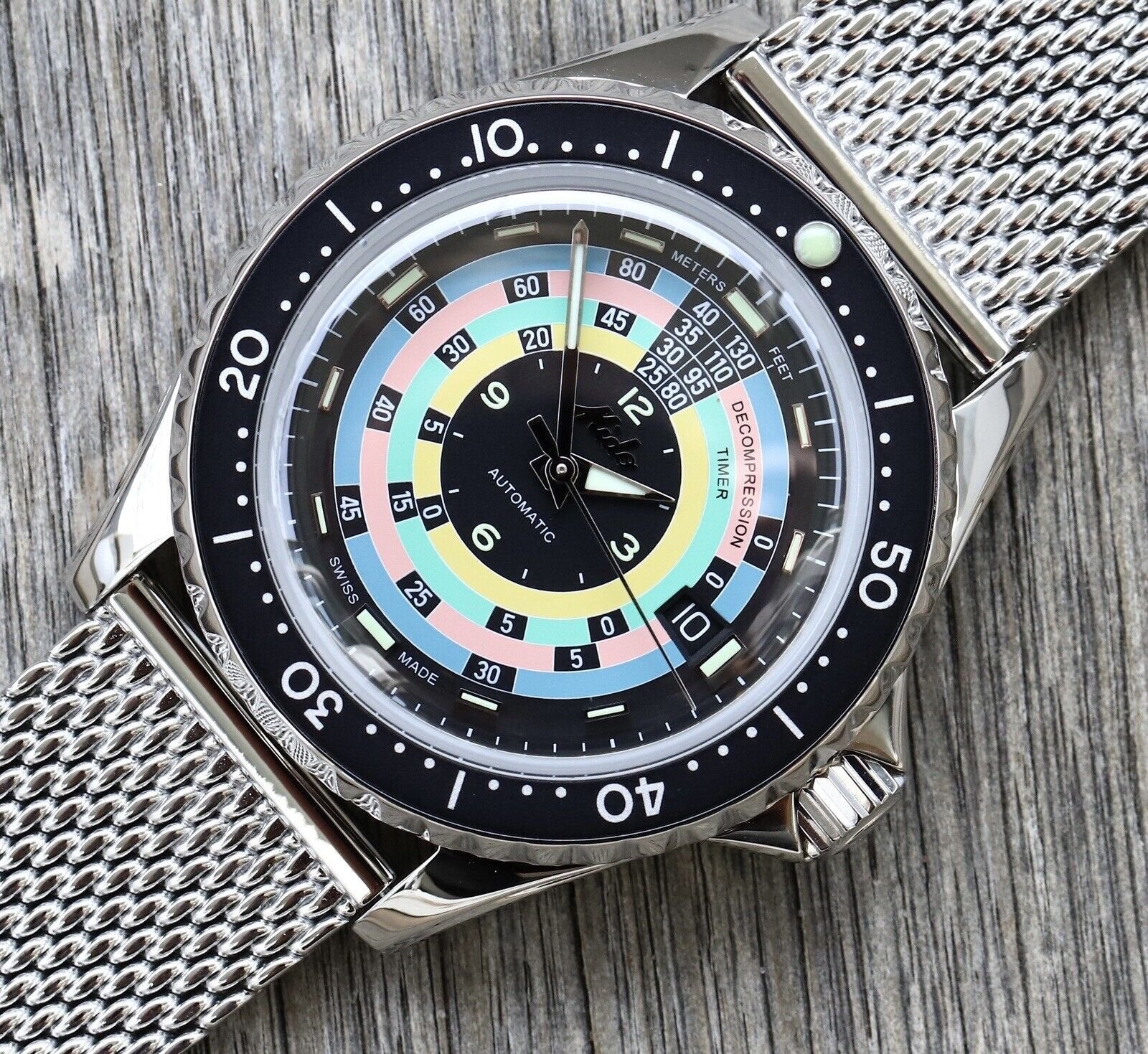 Mido Ocean Star Decompression Timer 1961 LE M026.807.11.051.00