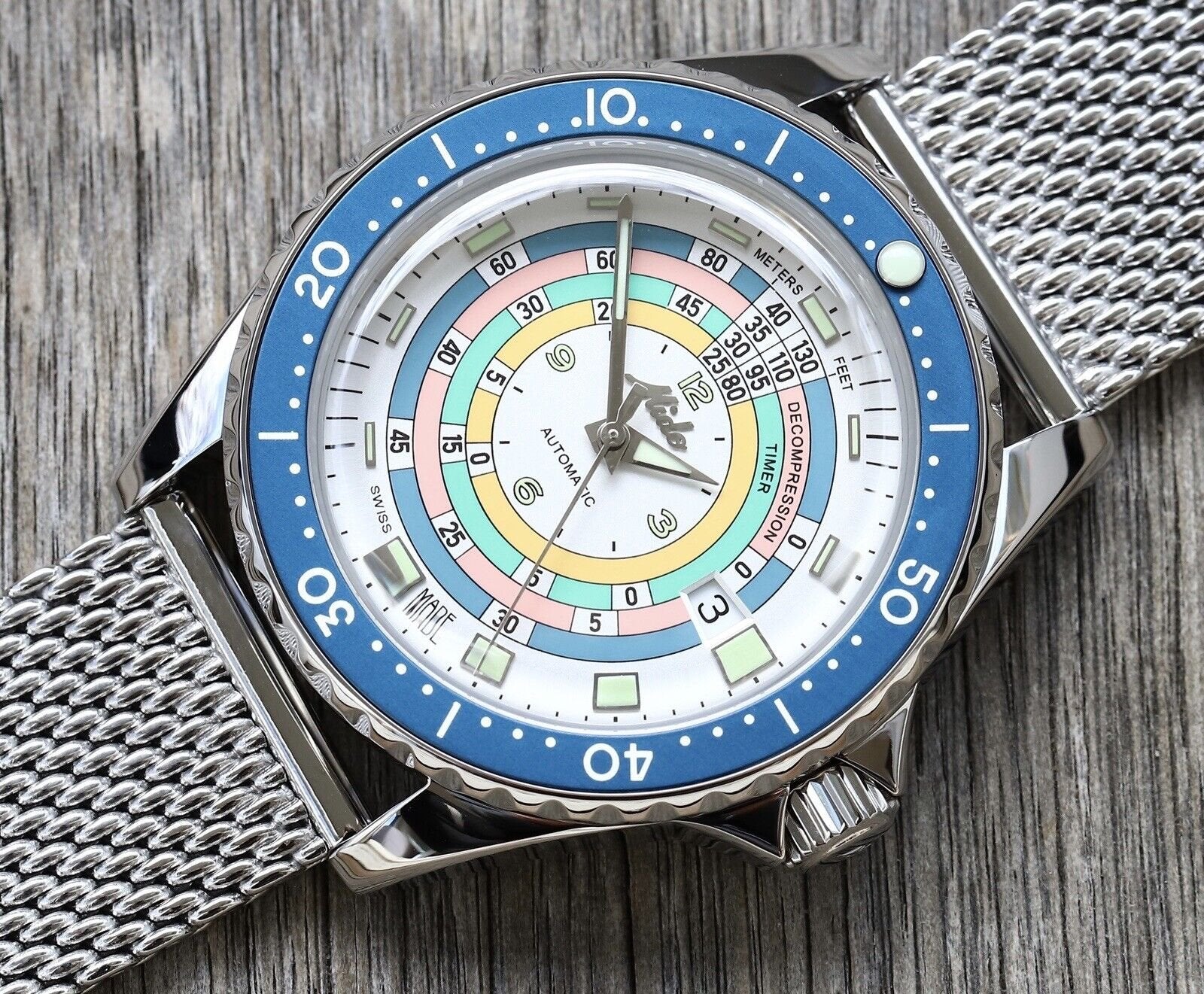 Mido 1961 rainbow outlet