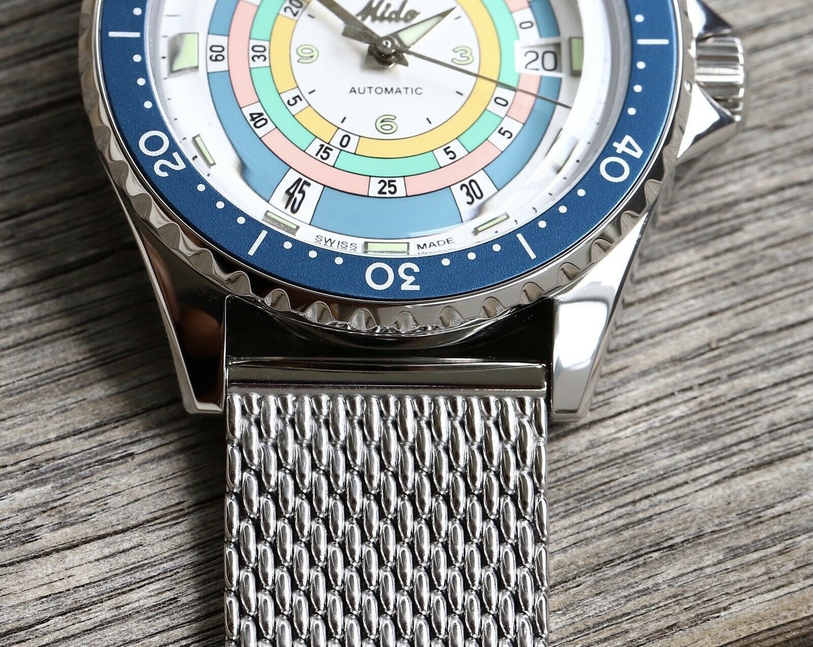 Mido Ocean Star Decompression Timer 1961 LE Turquoise M026.807.11.031.00 - 2021