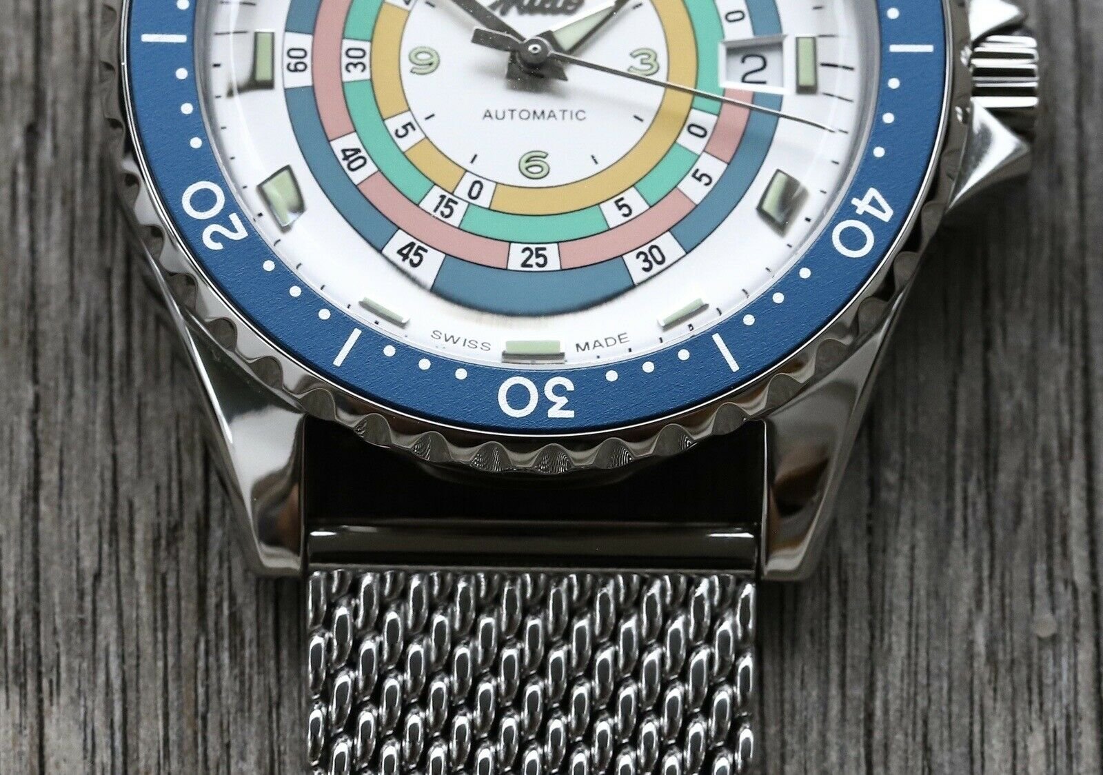 Mido Ocean Star Decompression Timer 1961 LE Turquoise M026.807.11.031.00 - 2021