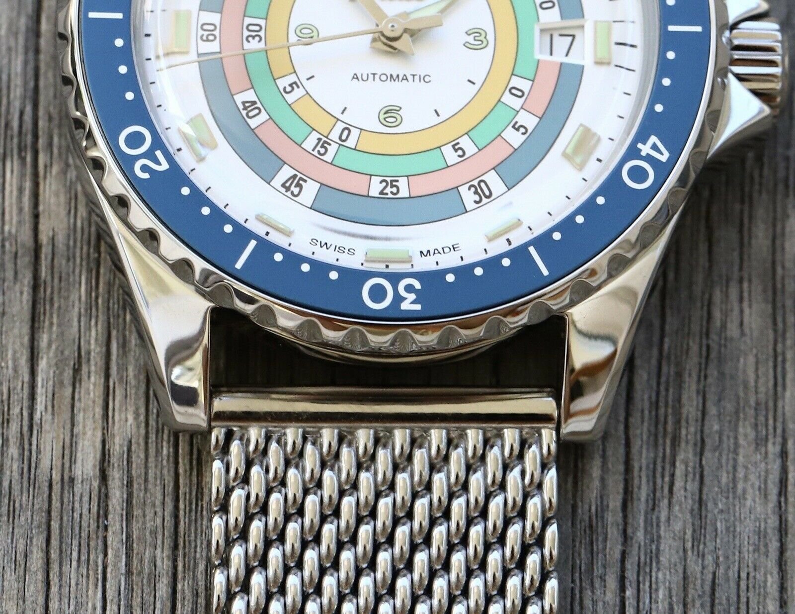 Mido Ocean Star Decompression Timer 1961 LE Turquoise M026.807.11.031.00 - 2021