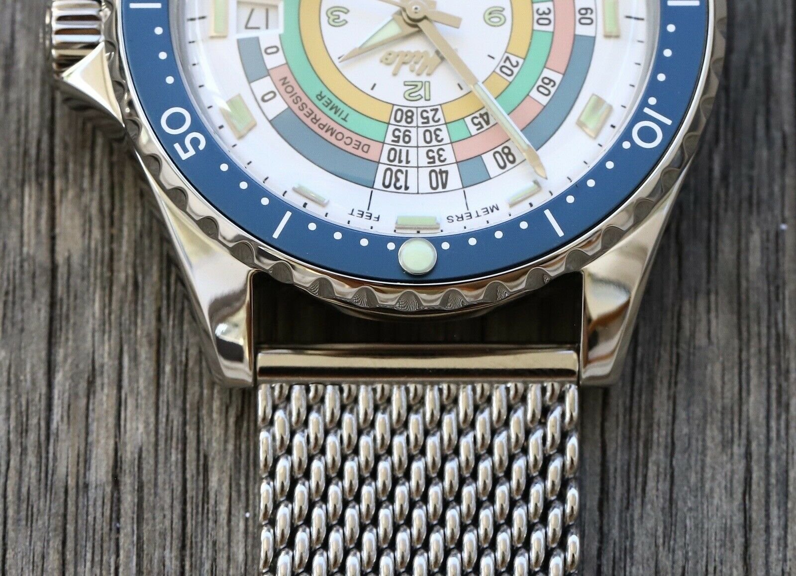 Mido Ocean Star Decompression Timer 1961 LE Turquoise M026.807.11.031.00 - 2021