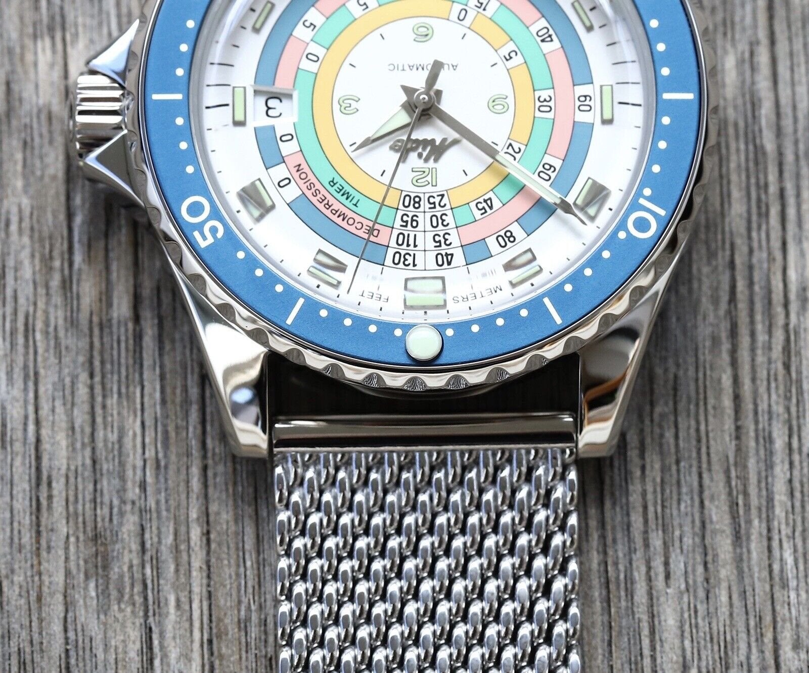 Mido Ocean Star Decompression Timer 1961 LE Turquoise M026.807.11.031.00 - 2021