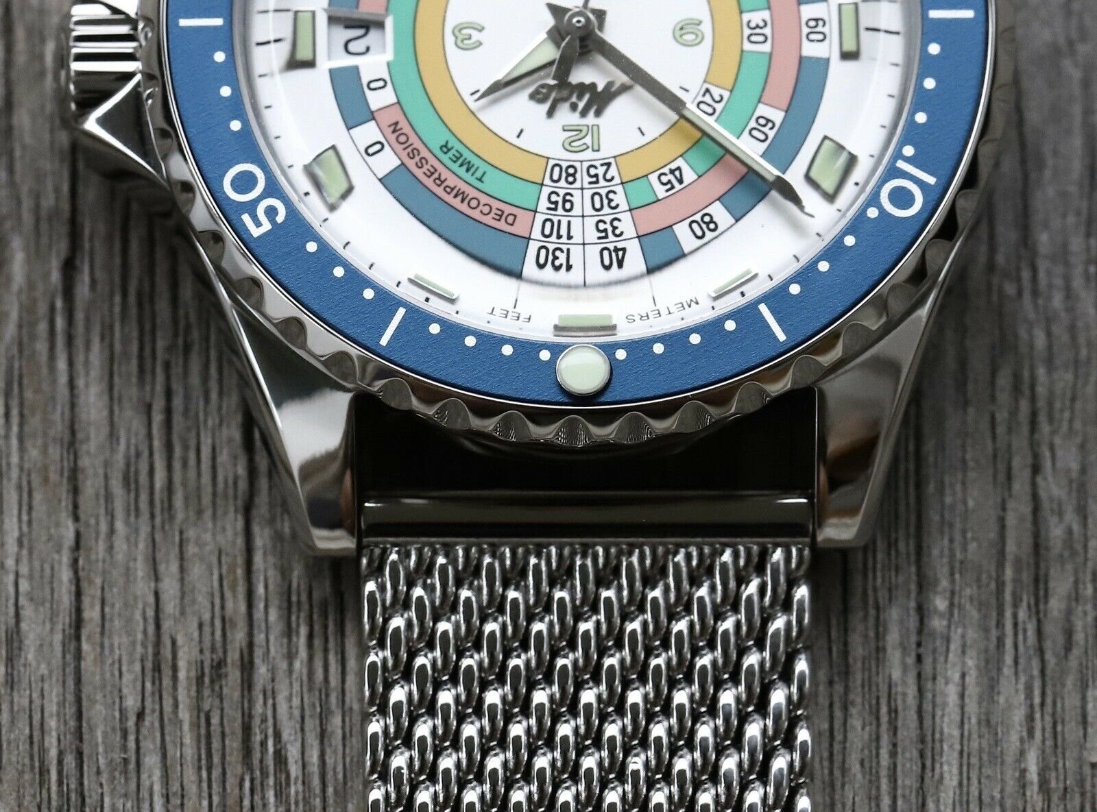 Mido Ocean Star Decompression Timer 1961 LE Turquoise M026.807.11.031.00 - 2021