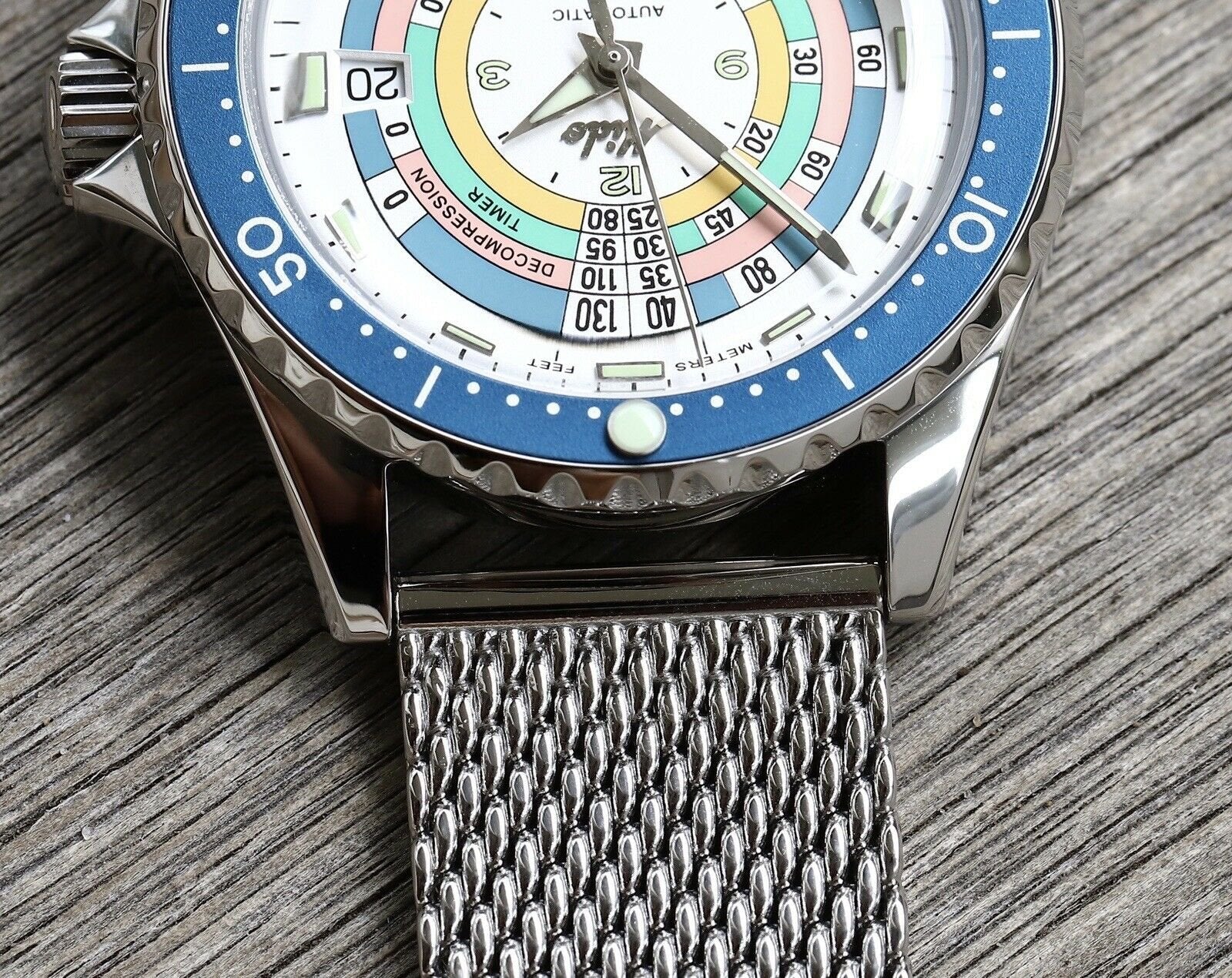 Mido Ocean Star Decompression Timer 1961 LE Turquoise M026.807.11.031.00 - 2021