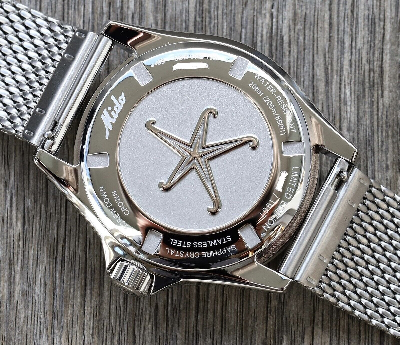 Mido Ocean Star Decompression Timer 1961 LE Turquoise M026.807.11.031.00 - 2021