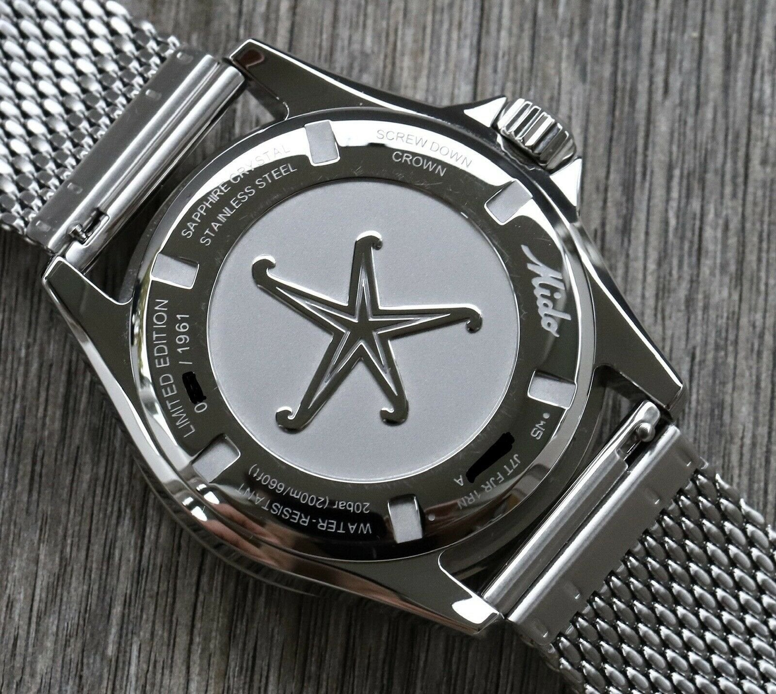 Mido Ocean Star Decompression Timer 1961 LE Turquoise M026.807.11.031.00 - 2021