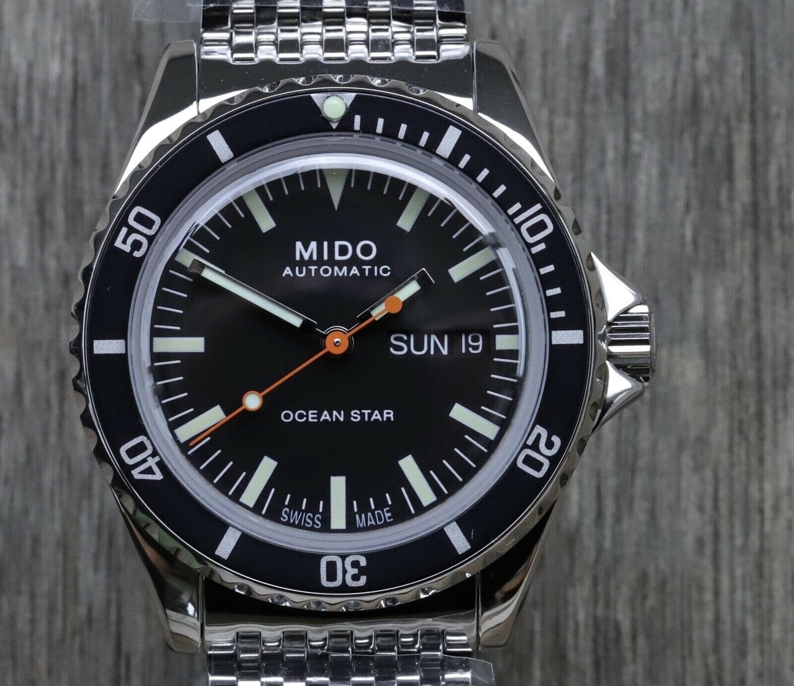 Mido Ocean Star Tribute Automatic M026.830.11.051.00