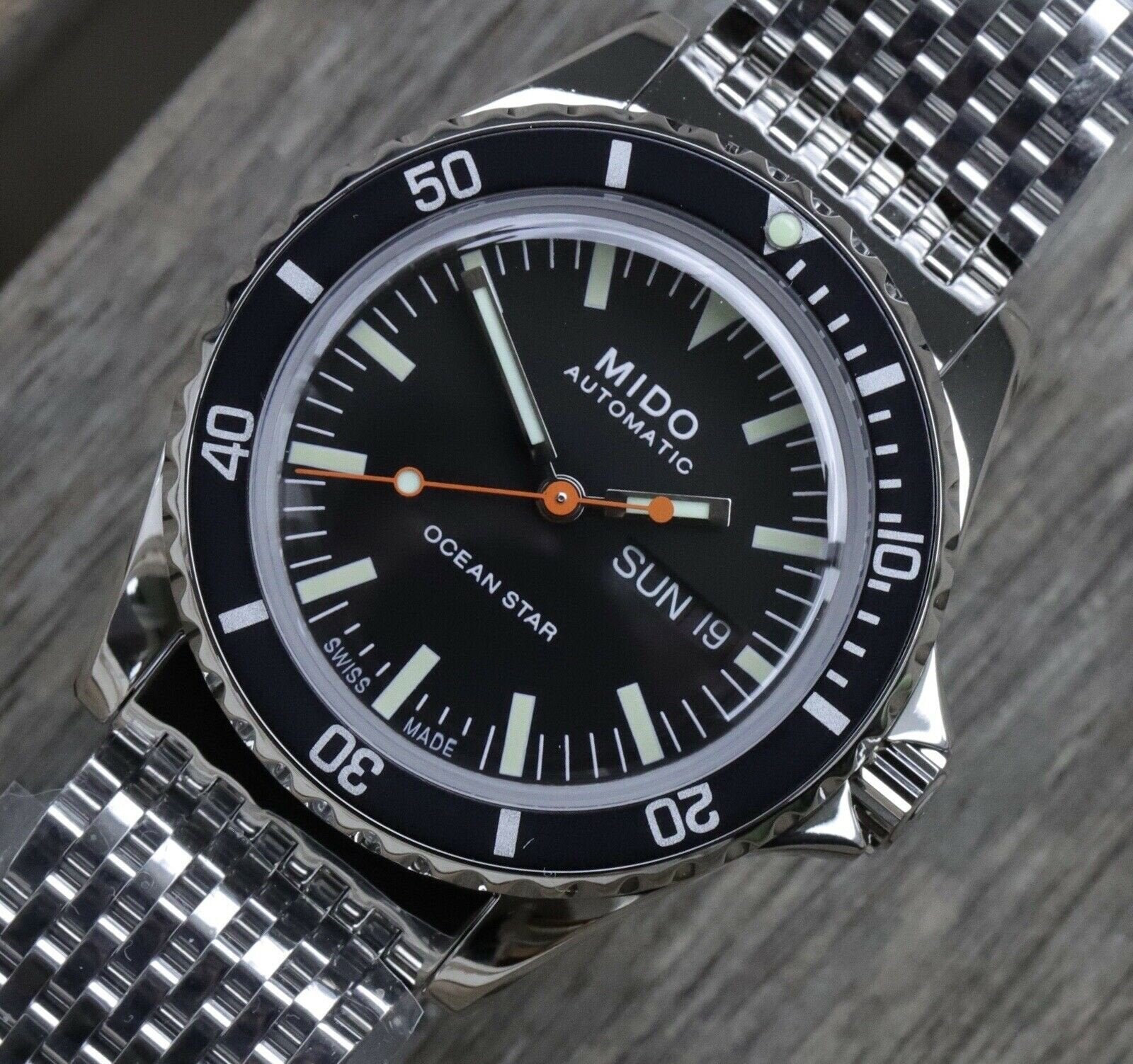 Mido Ocean Star Tribute Automatic M026.830.11.051.00