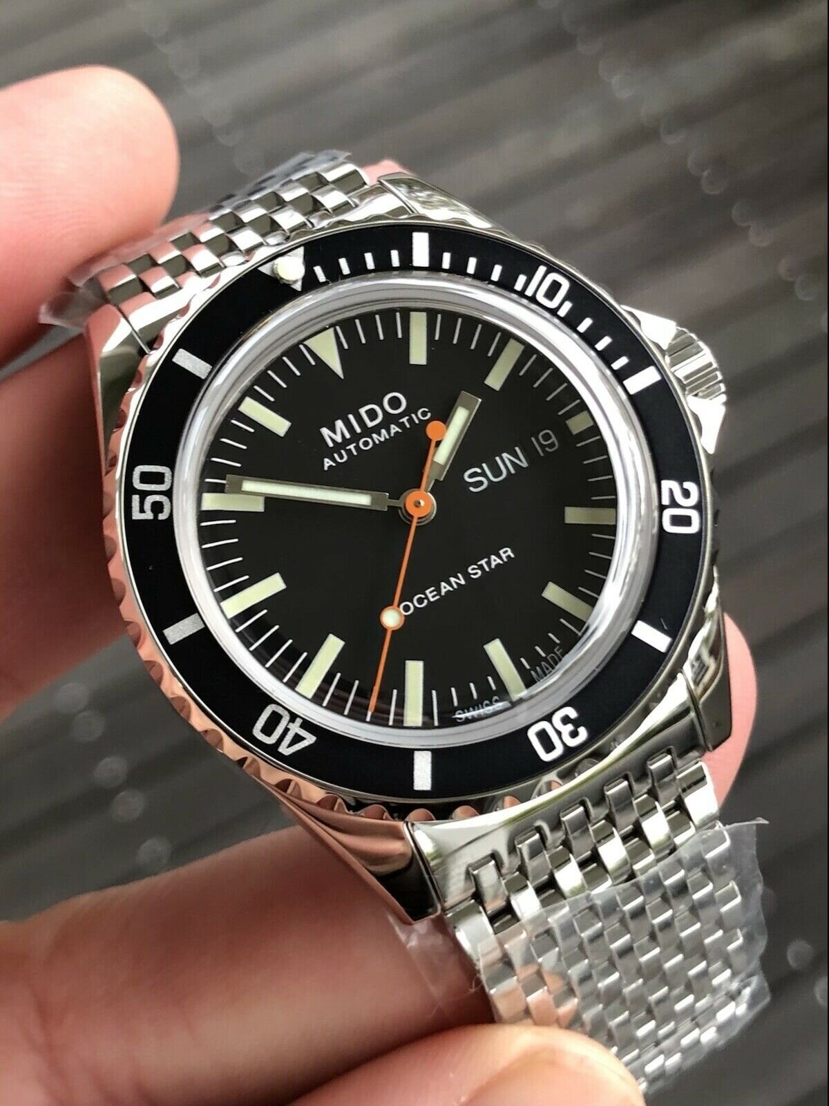 Mido Ocean Star Tribute Automatic M026.830.11.051.00