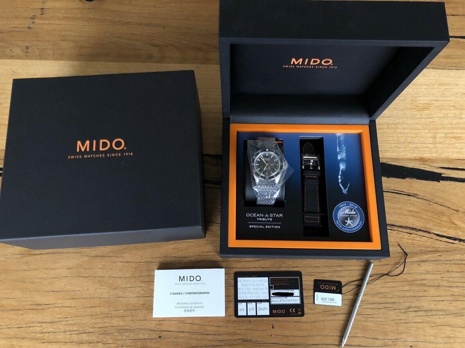 Mido Ocean Star Tribute Automatic M026.830.11.051.00