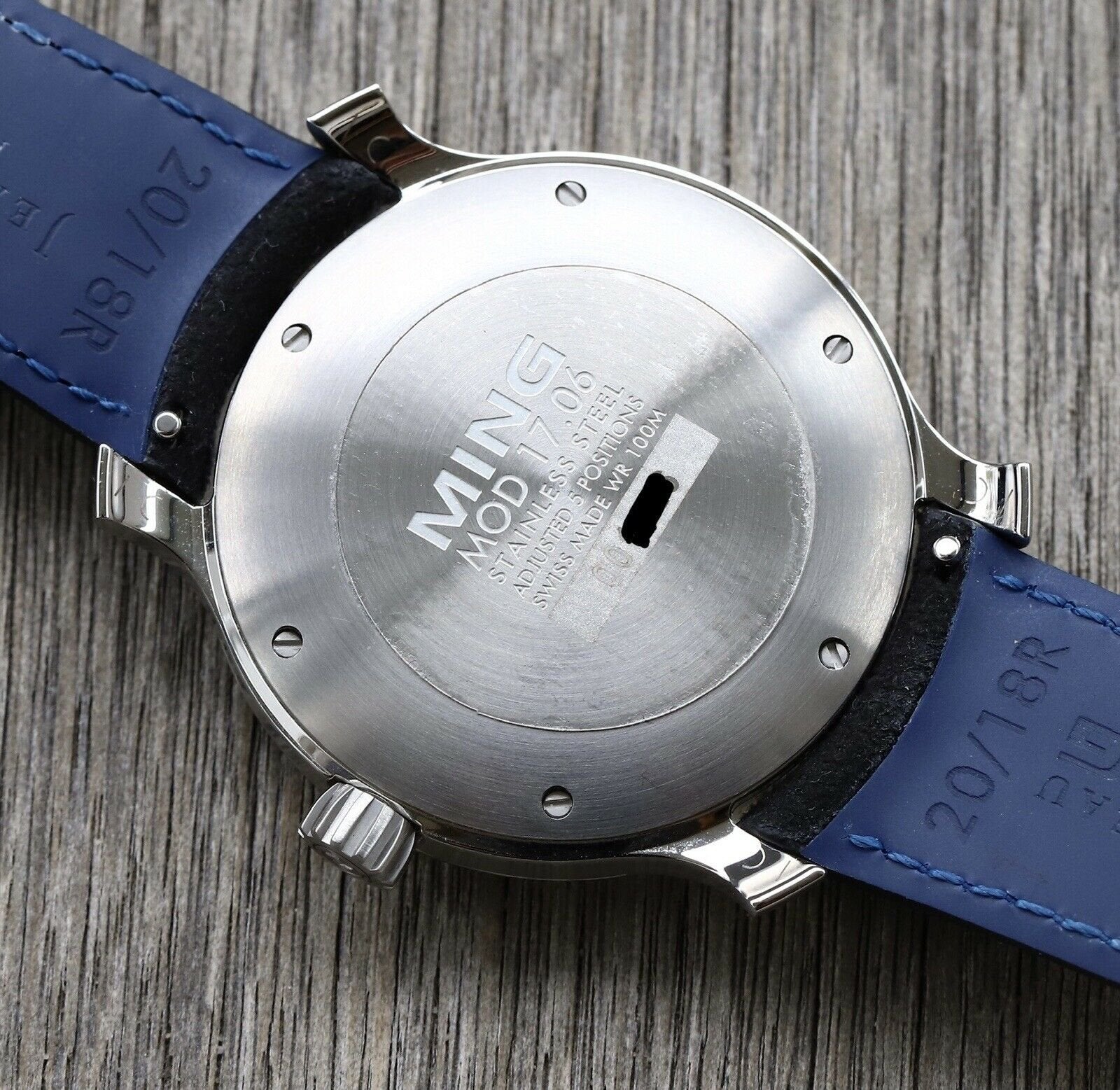 Ming 17.06 Slate Dial - 2020