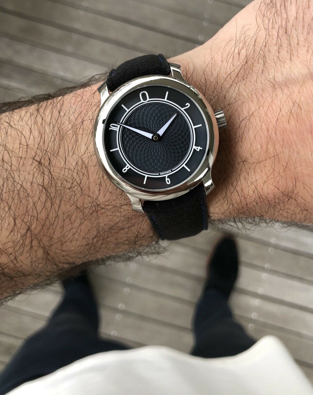 Ming 17.06 Slate Dial - 2020