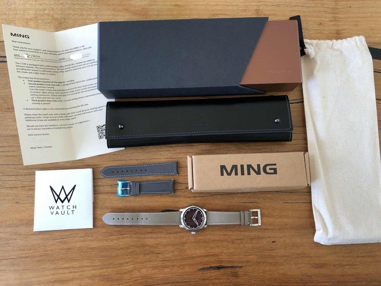 Ming 17.09 Burgundy – 2021