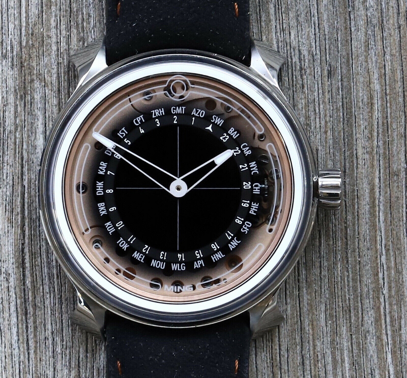 Ming 19.02 Worldtimer - 2020