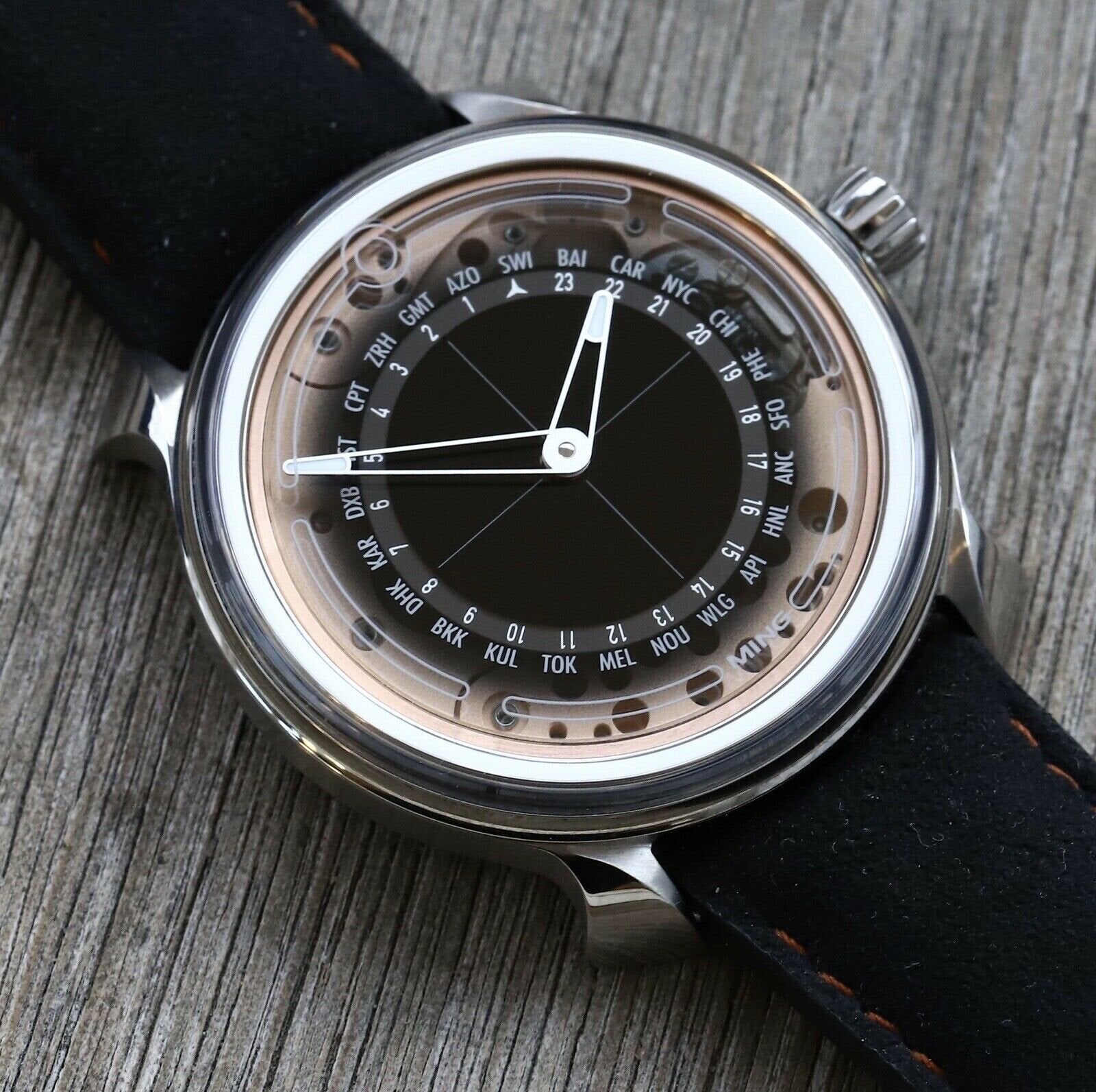 Ming 19.02 Worldtimer - 2020