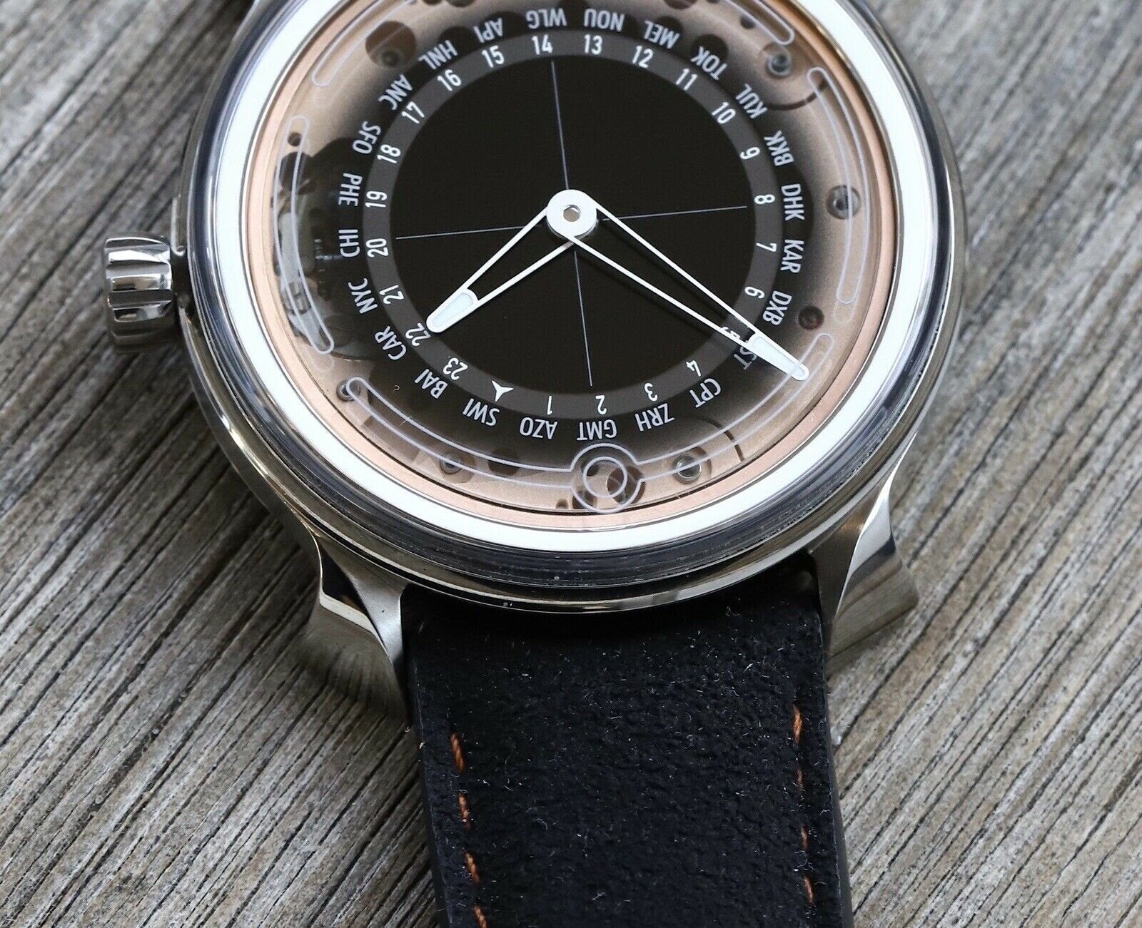 Ming 19.02 Worldtimer - 2020